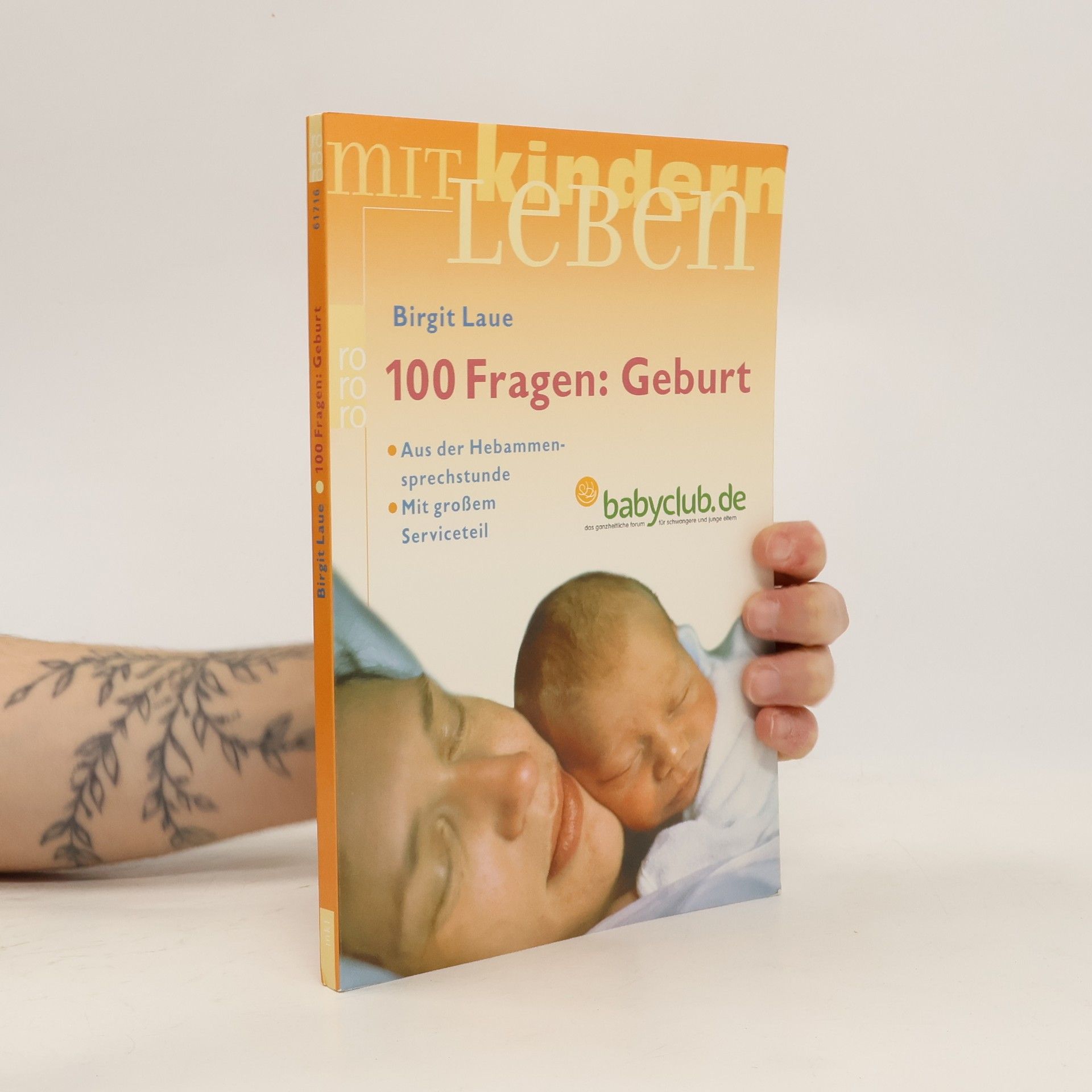 Birgit Laue 100 Fragen: Geburt