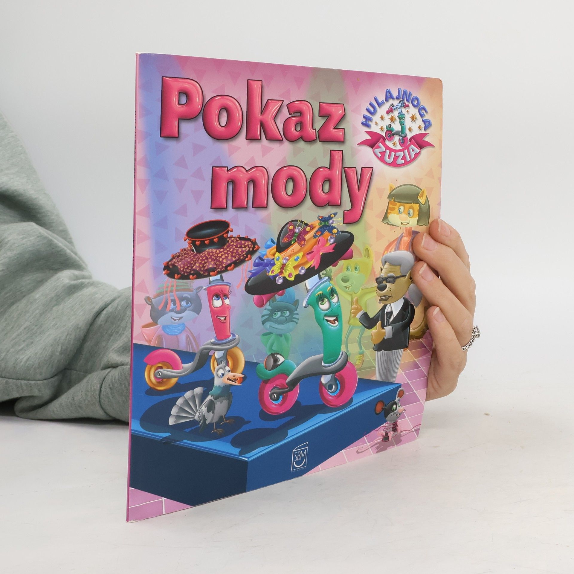 Górska Karolina Hulajnoga Zuzia. Pokaz mody