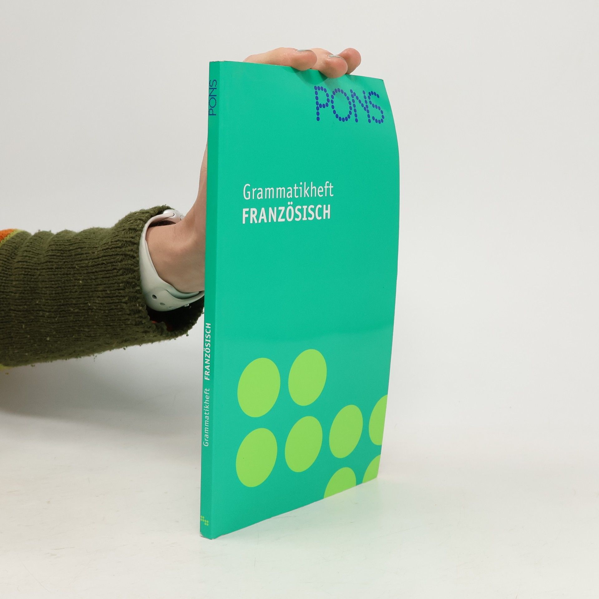 Auteurscollectief PONS Gramamatikheft Französisch