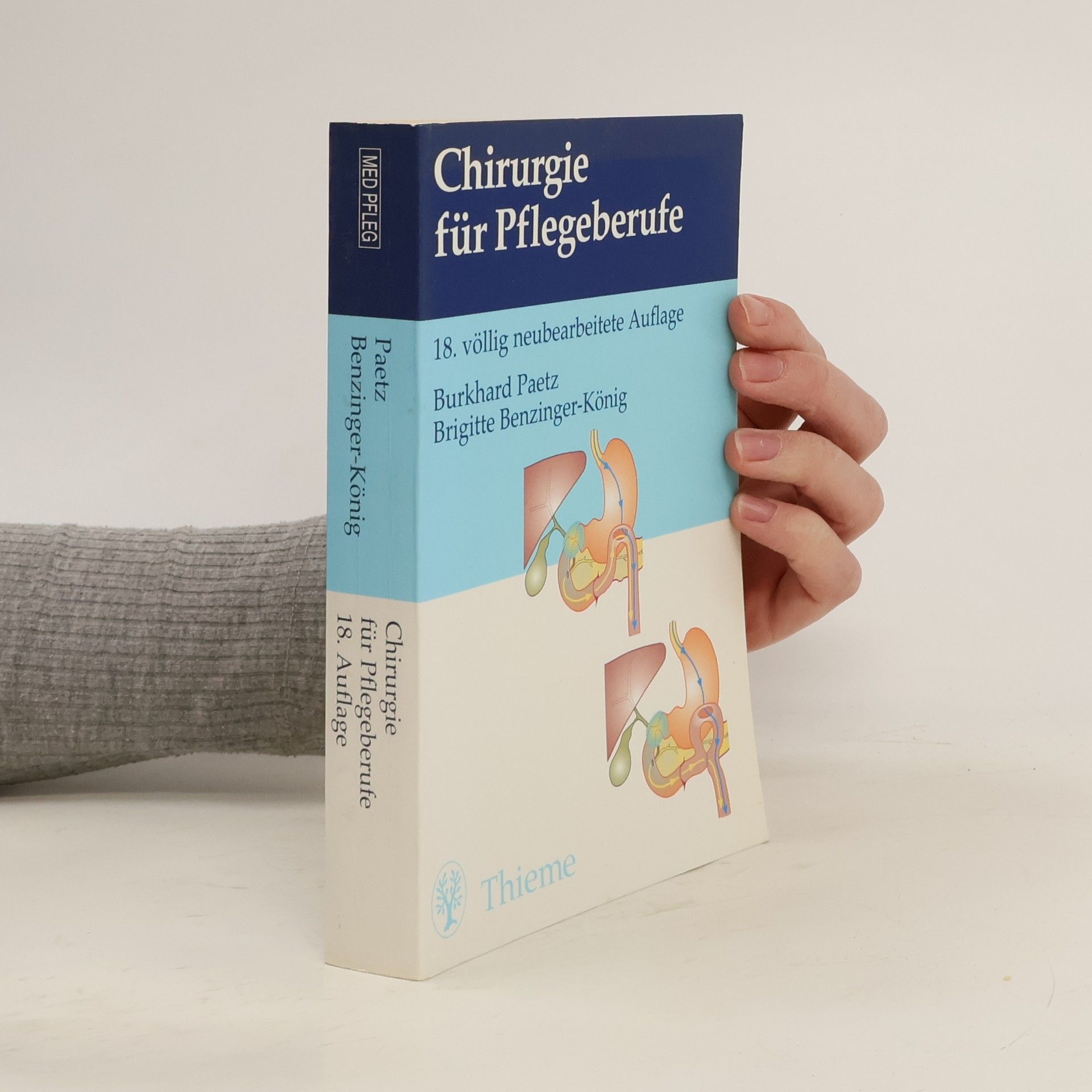 Burkhard Paetz Chirurgie für Pflegeberufe