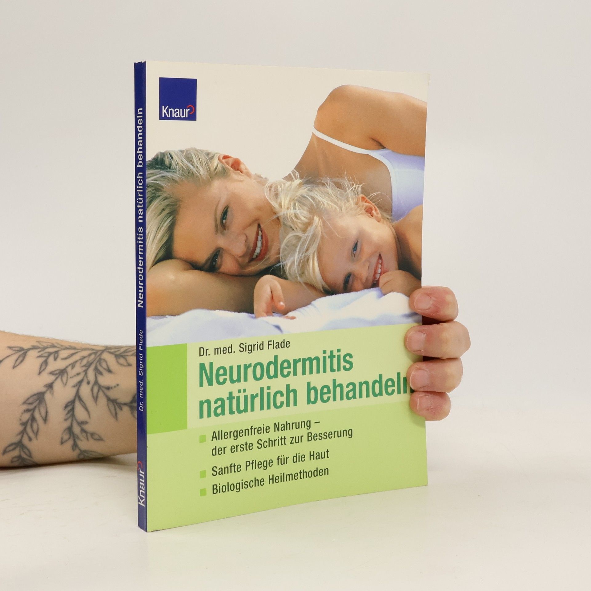 Sigrid Flade Neurodermitis natürlich behandeln