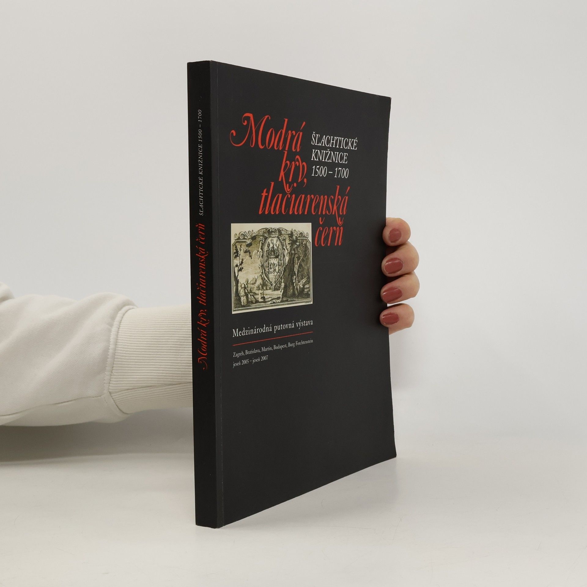 Modrá krv, tlačiarenska čerň