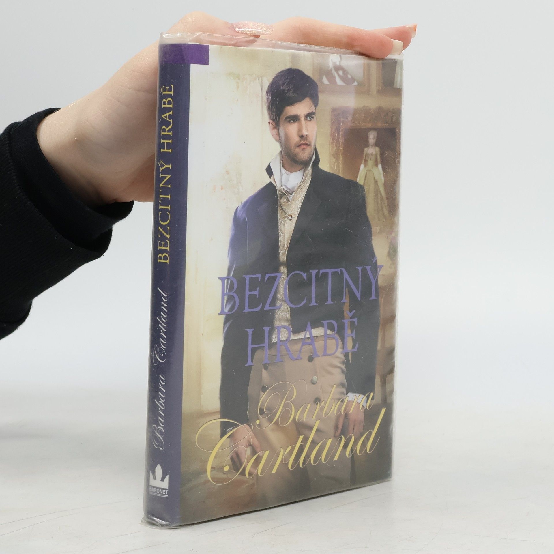 Barbara Cartland Bezcitný hrabě