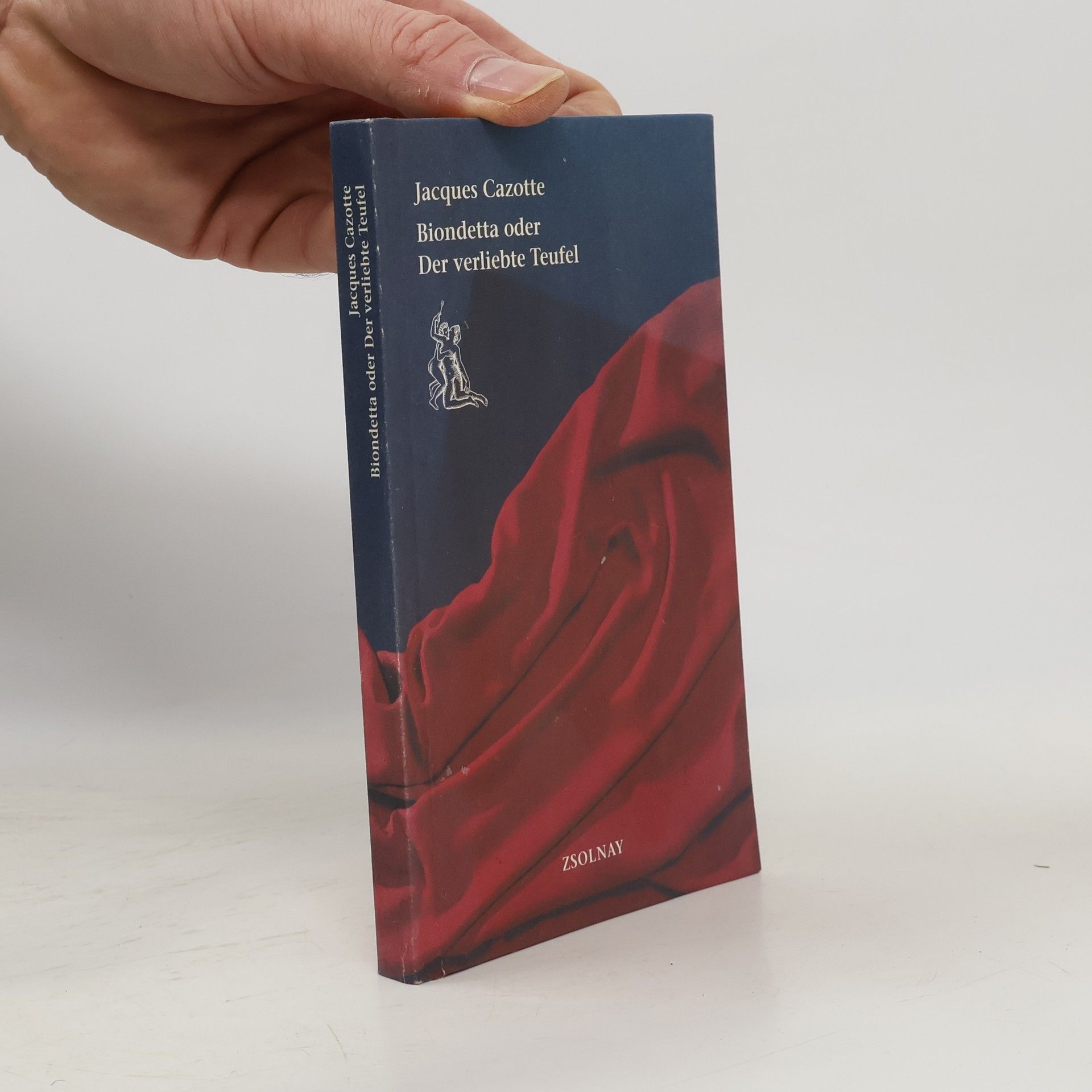 Jacques Cazotte Biondetta oder der verliebte Teufel