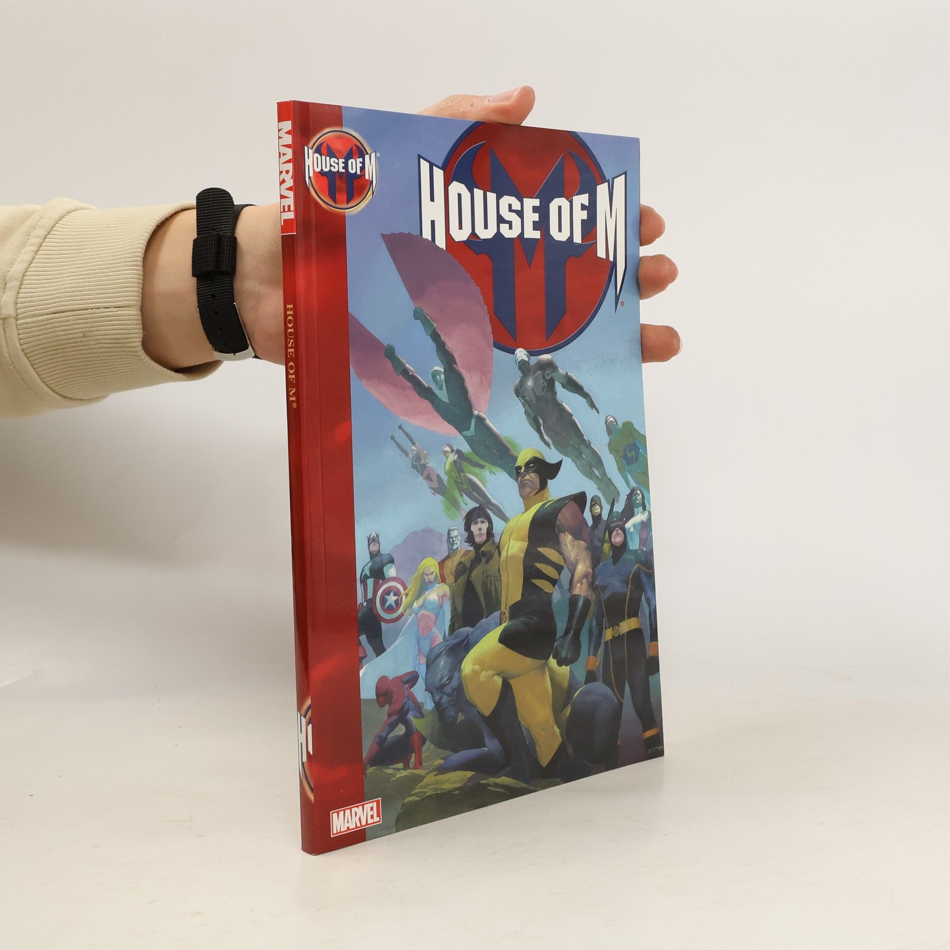 Brian Michael Bendis House of M