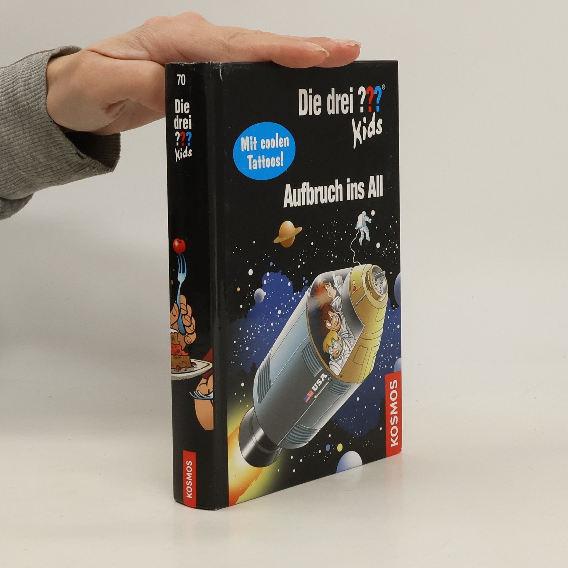 Boris Pfeiffer Aufbruch ins All