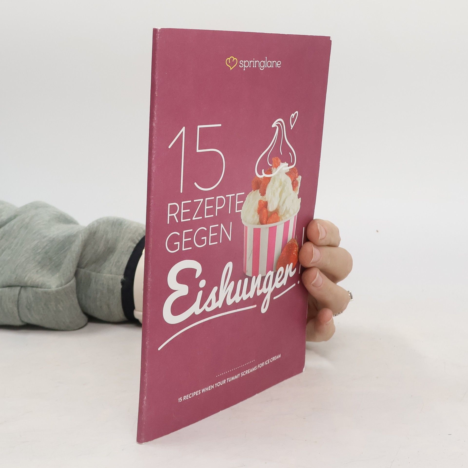 Various authors 15 Rezepte gegen Eishunger