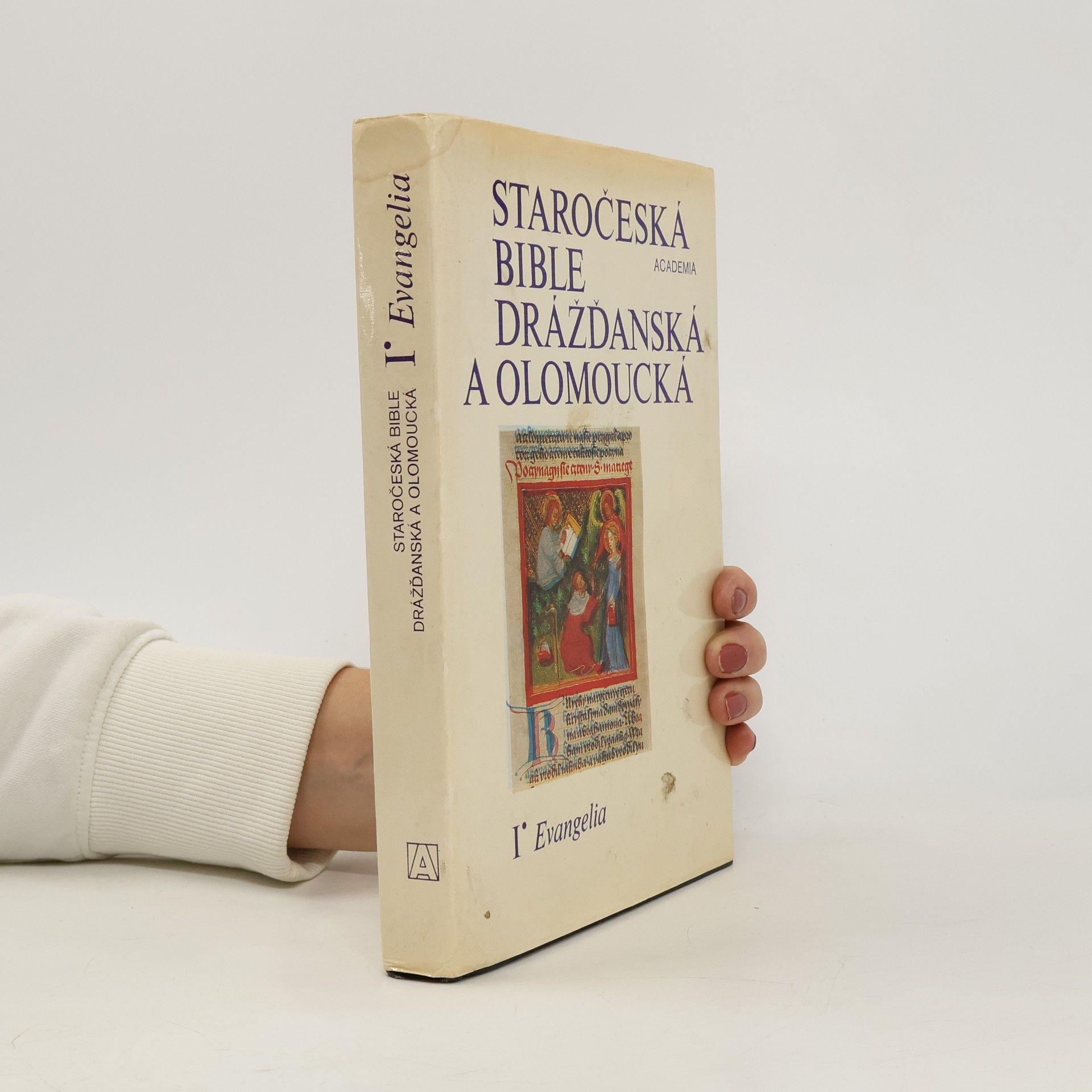 Autorenkollektiv Staročeská bible drážďanská a olomoucká. I. Evangelia