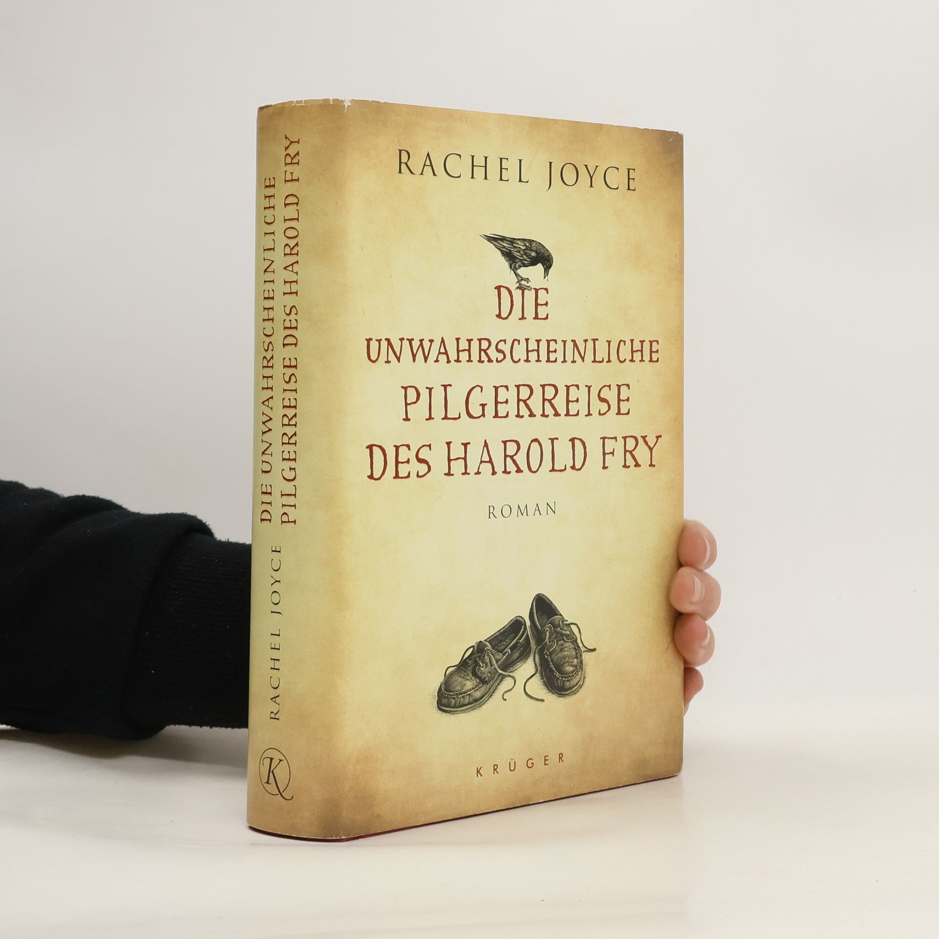 Rachel Joyce Die unwahrscheinliche Pilgerreise des Harold Fry