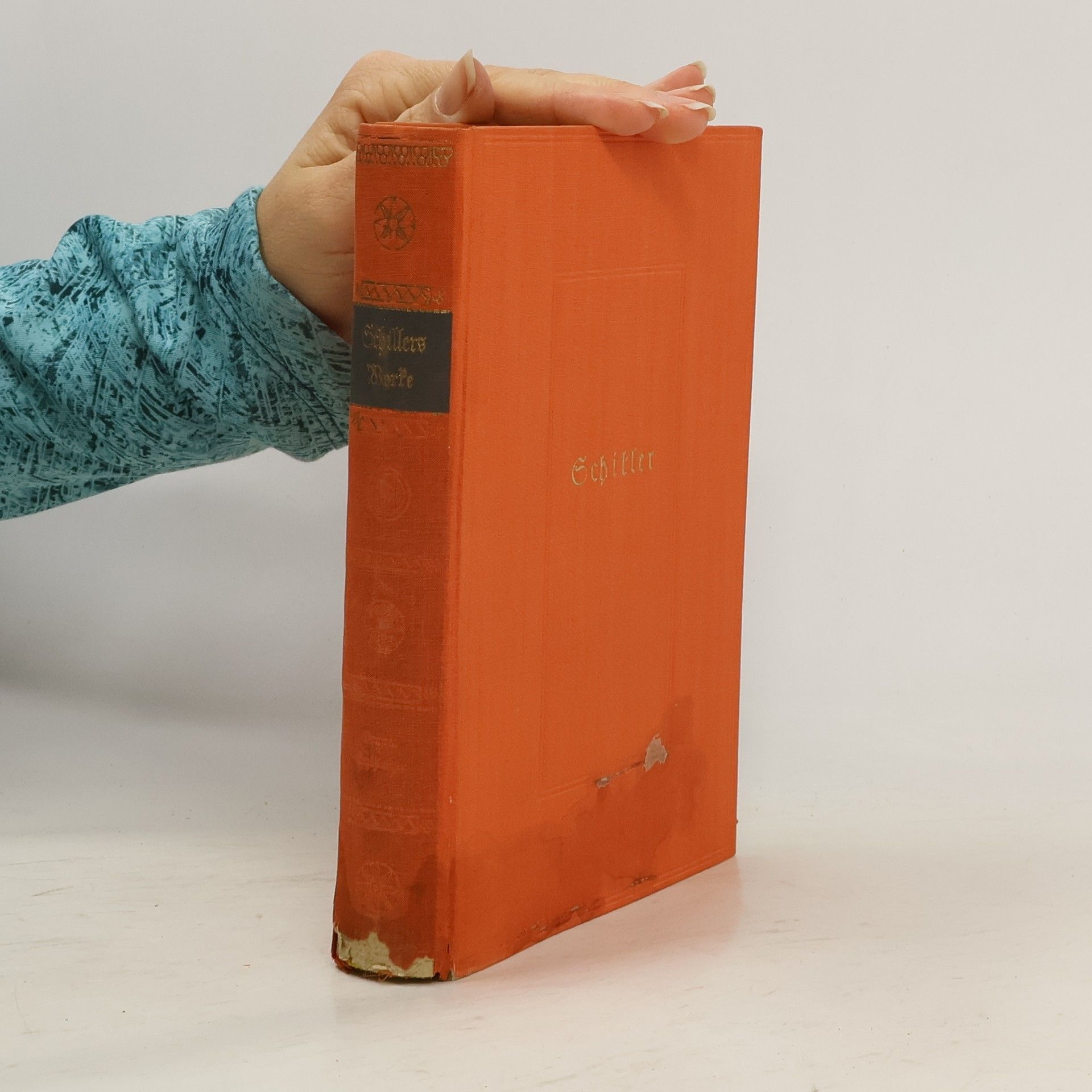 Friedrich Schiller Schillers Werke in sechs Haupt- und vier Ergänzungsbänden. Band 5