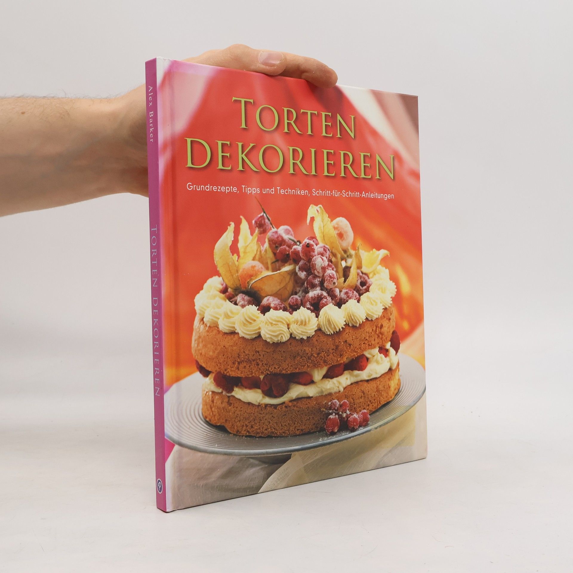 Alex Barker Torten dekorieren