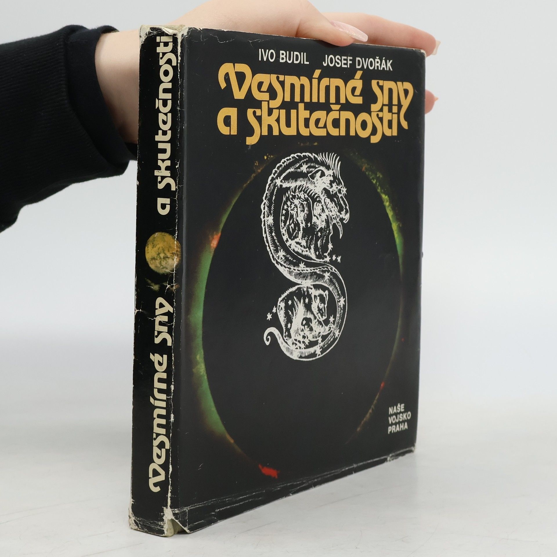 Josef Dvořák Vesmírné sny a skutečnosti