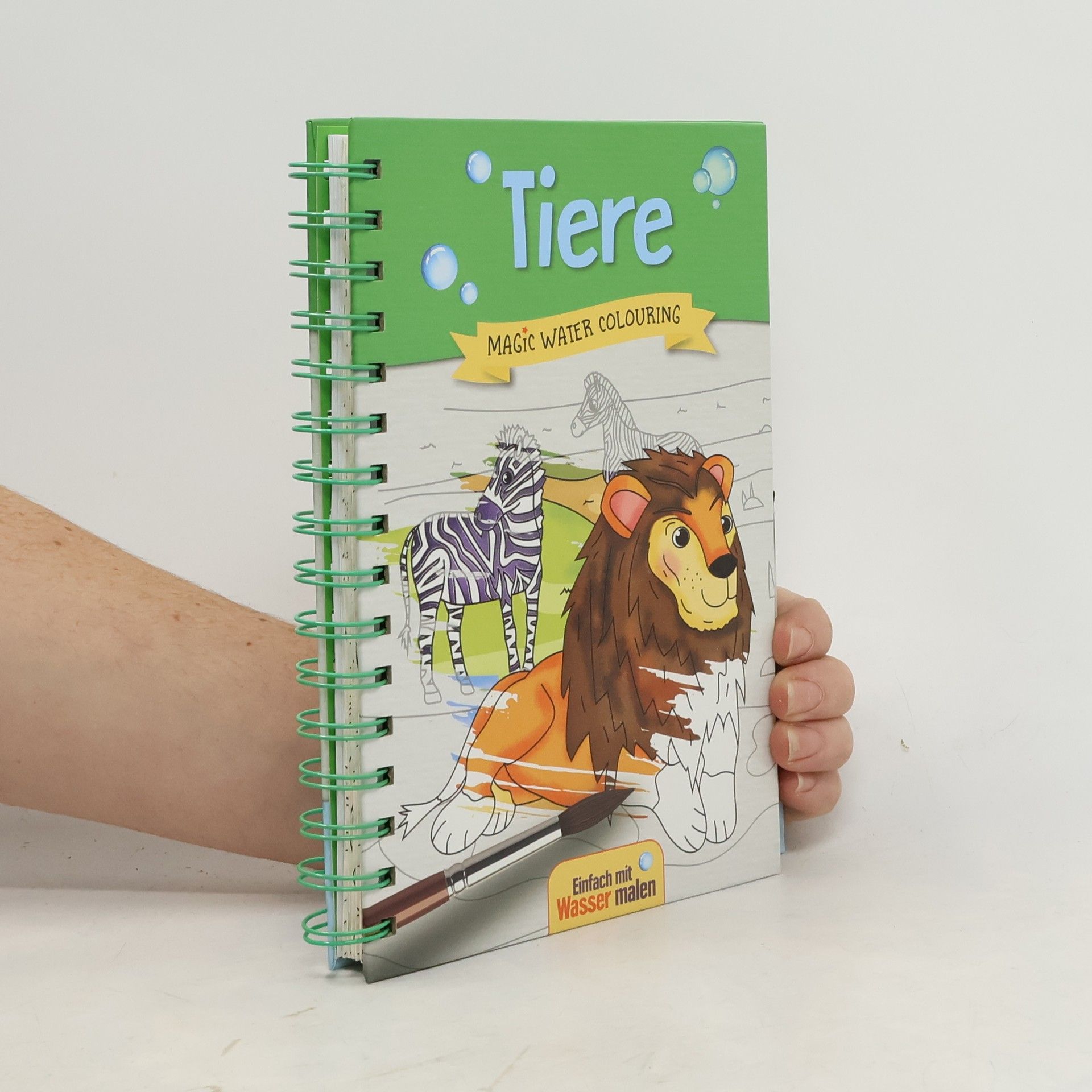 Autorenkollektiv Tiere. Magic Water Colouring