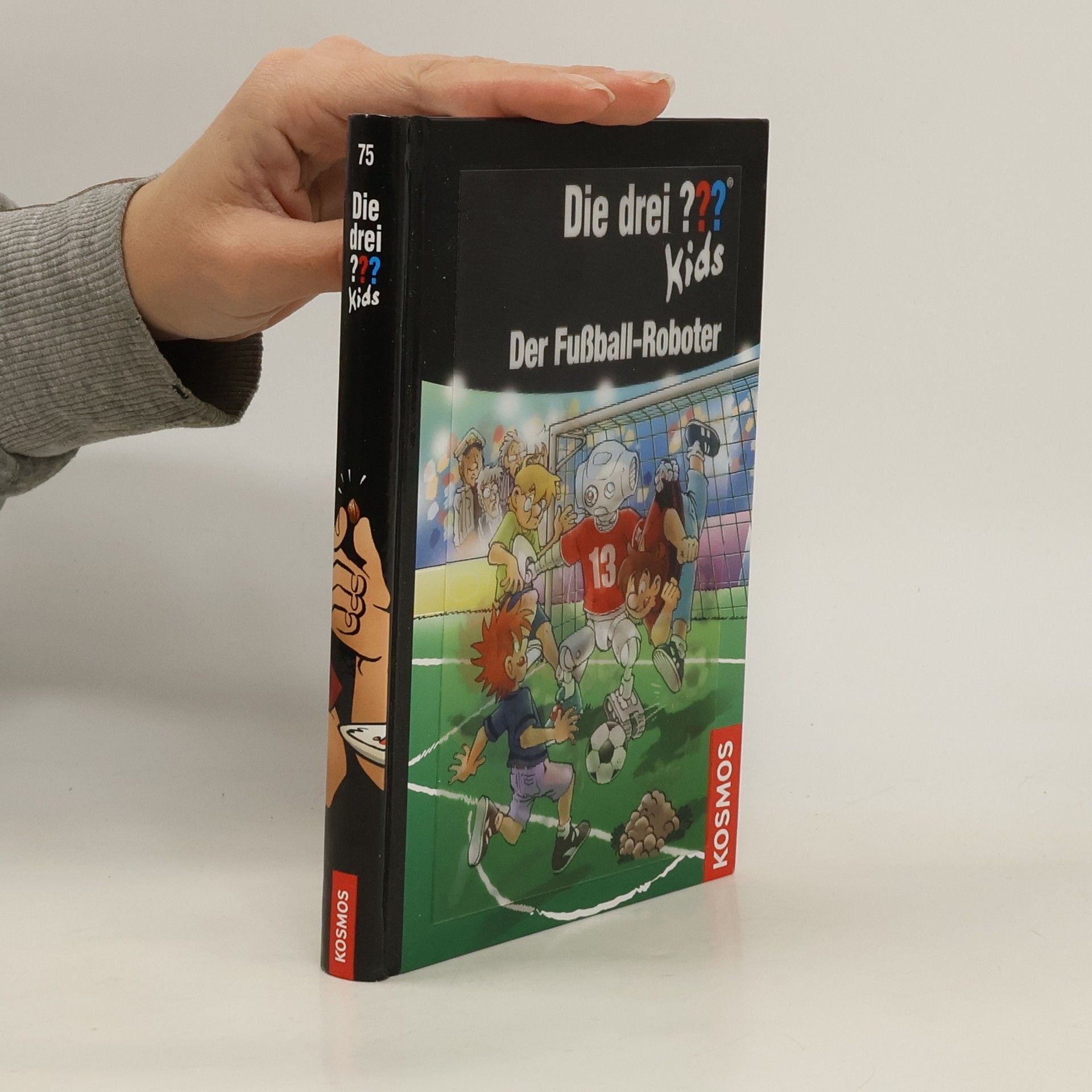 Ulf Blanck Der Fußball-Roboter