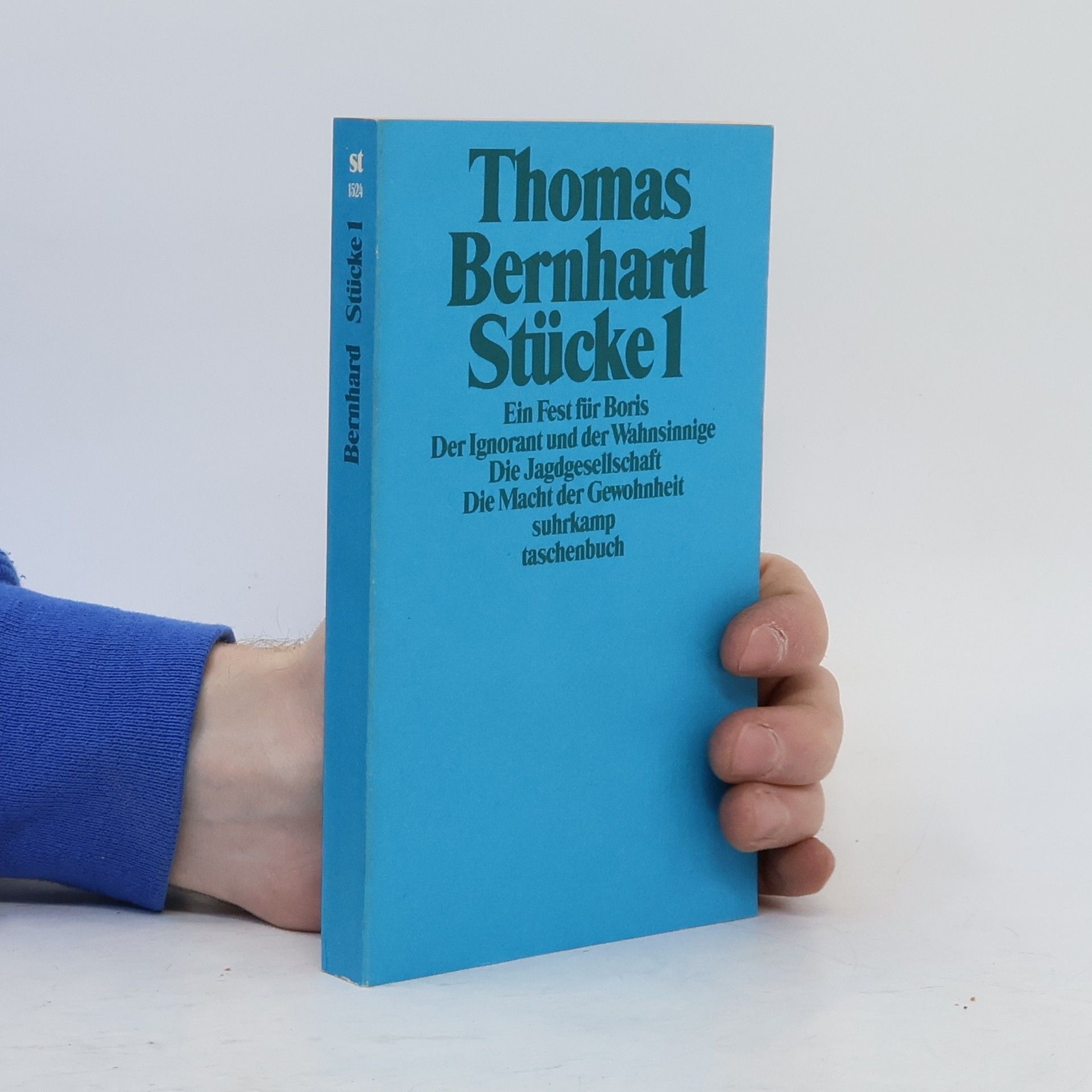 Thomas Bernhard Stücke. 1