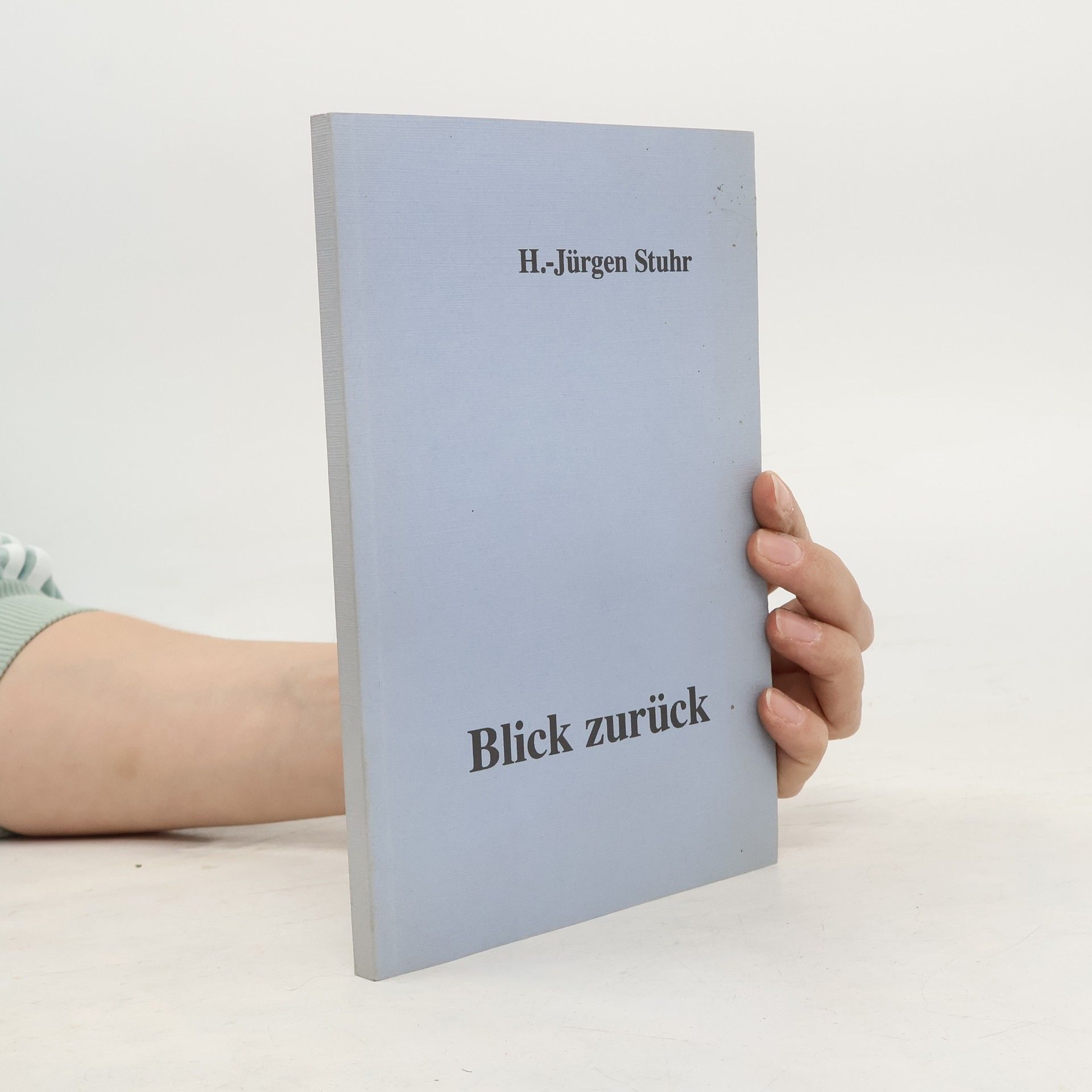 H.-Jürgen Stuhr Blick zurück