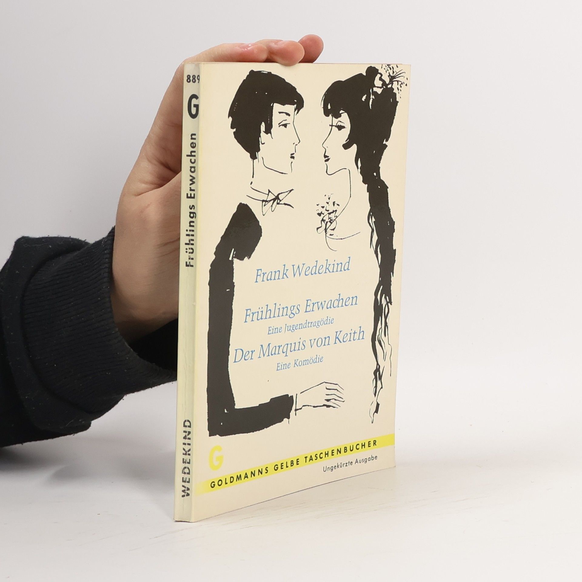 Frank Wedekind Frühlings Erwachen / Der Marquis von Keith