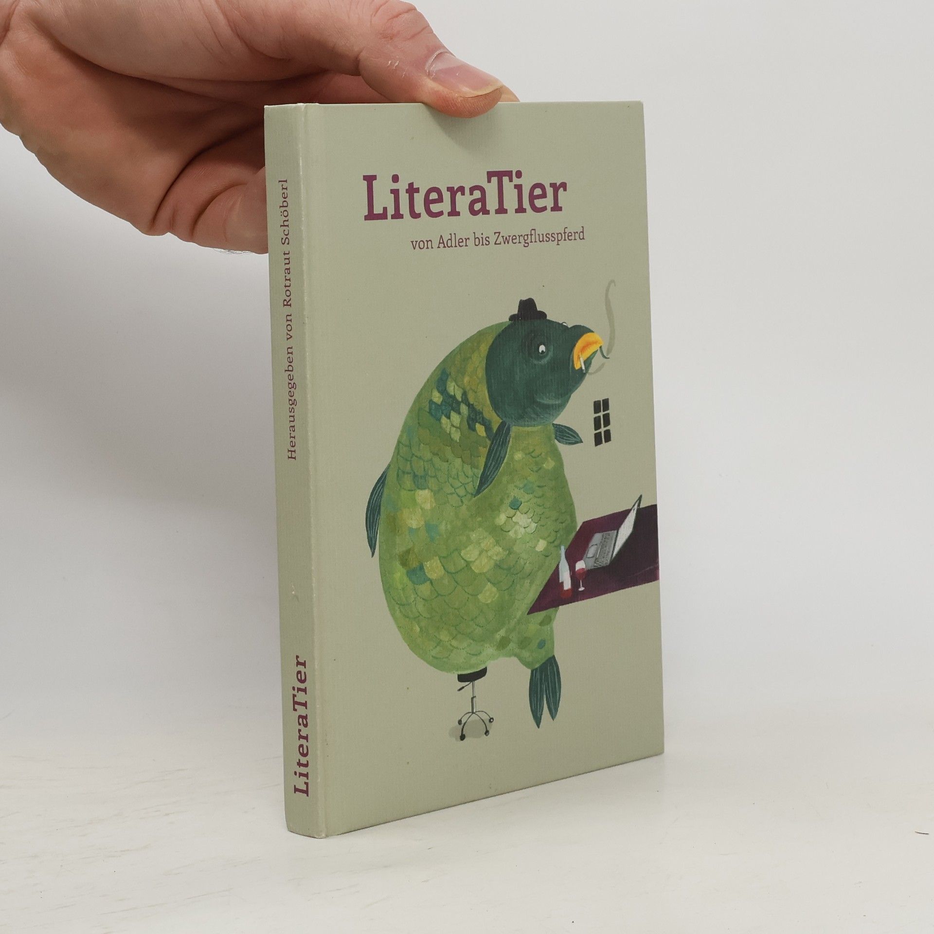 LiteraTier von Adler bis Zwergflusspferd