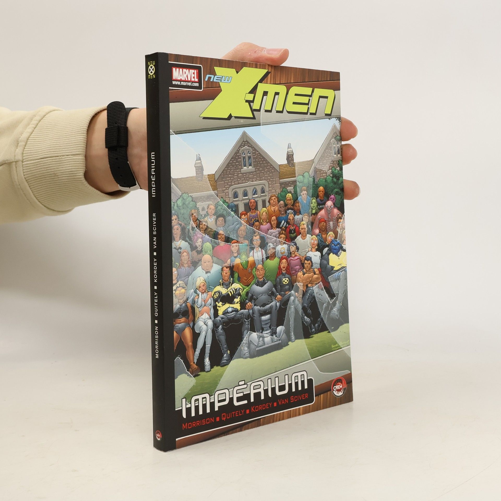 Grant Morrison Impérium, New X-Men