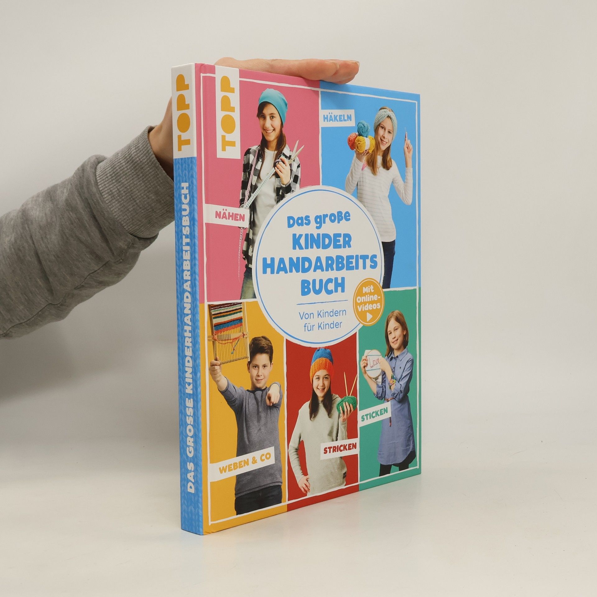 Ina Andresen Das große Kinderhandarbeitsbuch