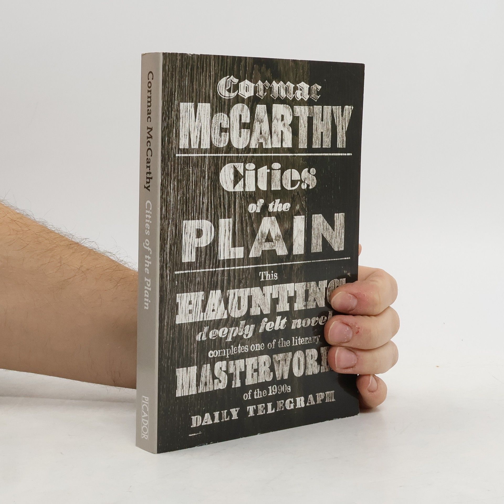 Cormac McCarthy Cities of the plain