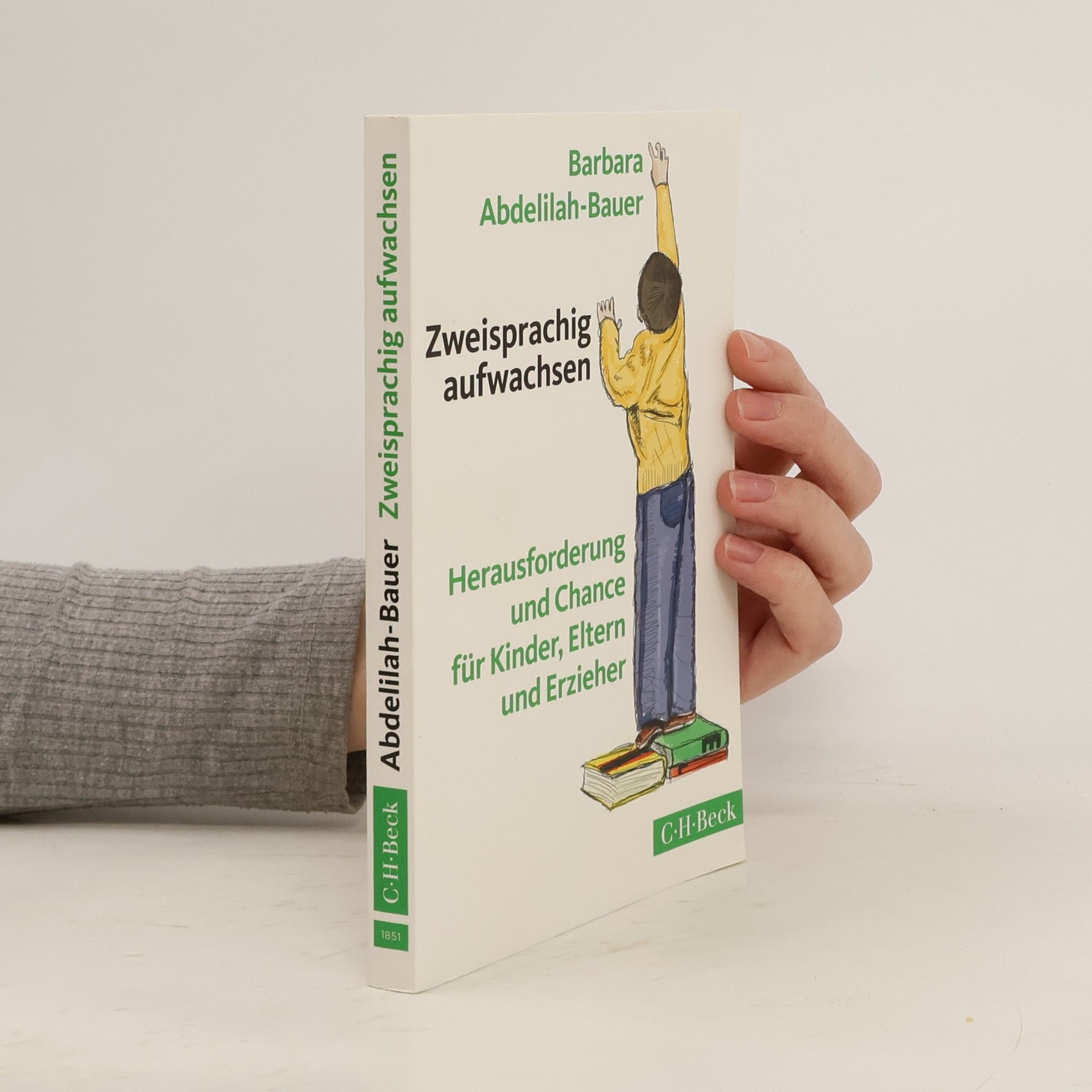 Barbara Abdelilah Bauer Zweisprachig aufwachsen