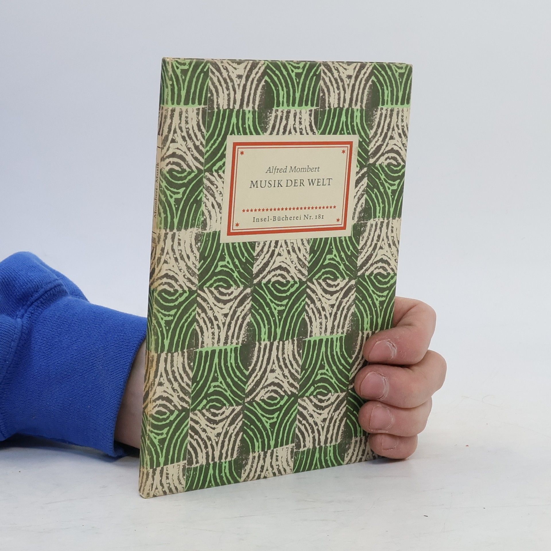 Alfred Mombert Musik der Welt