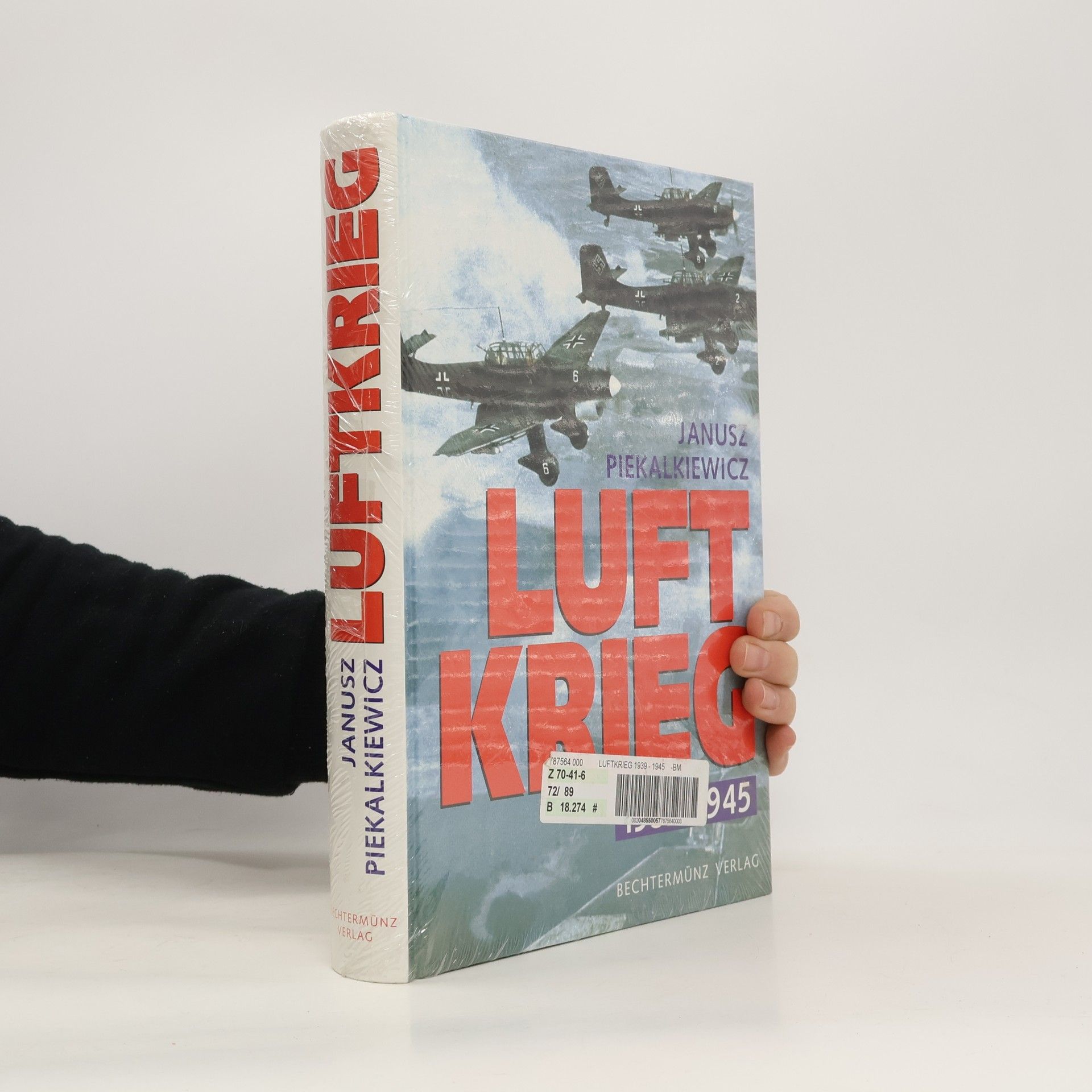 Janusz Piekałkiewicz Luftkrieg