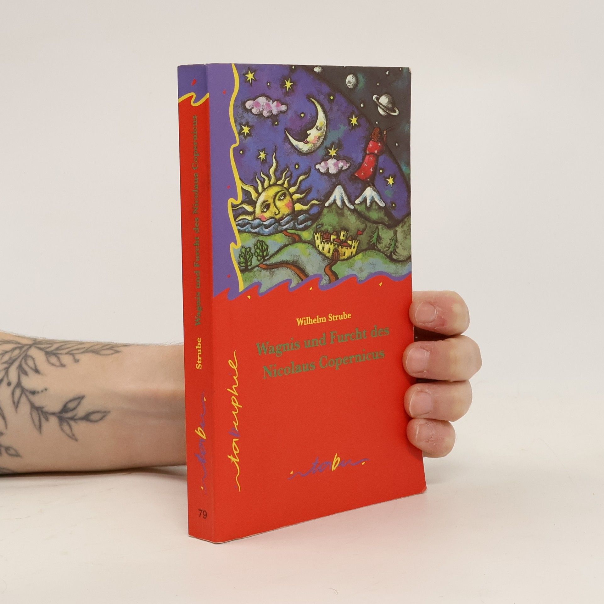Wilhelm Strube Wagnis und Furcht des Nicolaus Copernicus