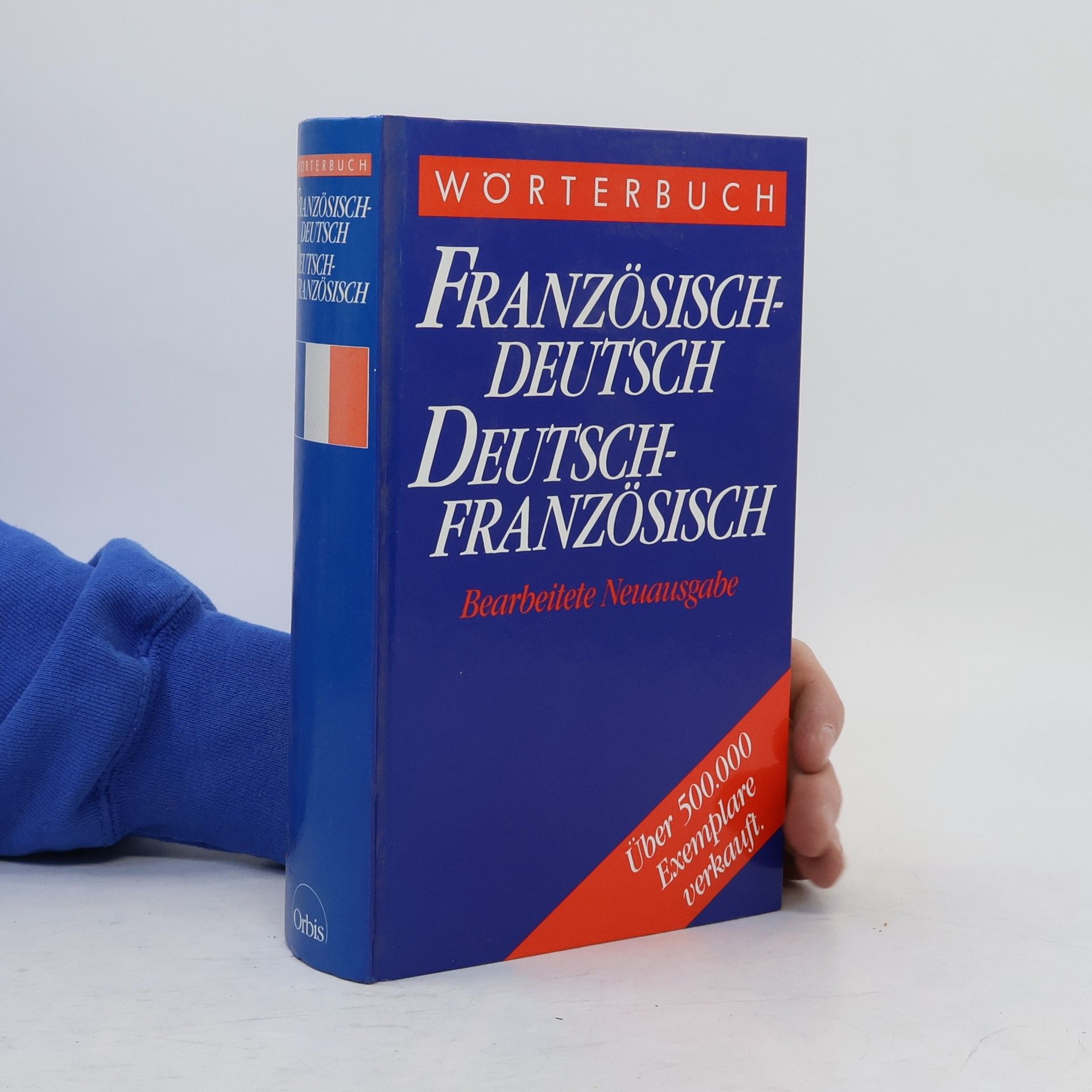 Karl Knauer Wörterbuch französisch-deutsch. Deutsch-französisch