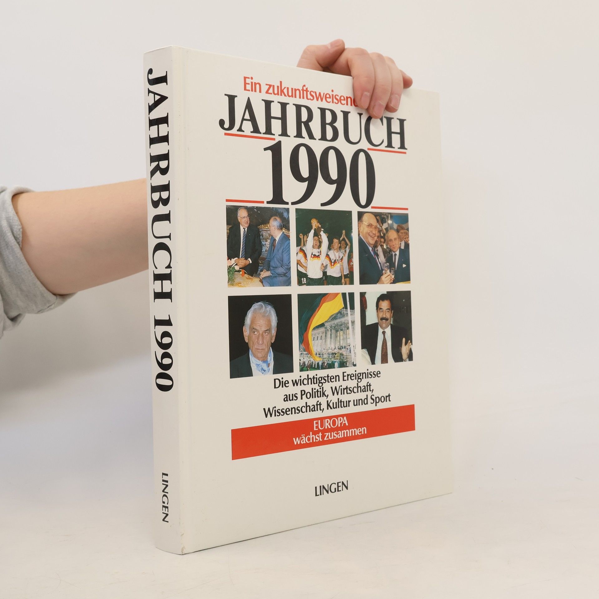 Collectif d'auteurs Jahrbuch 1990