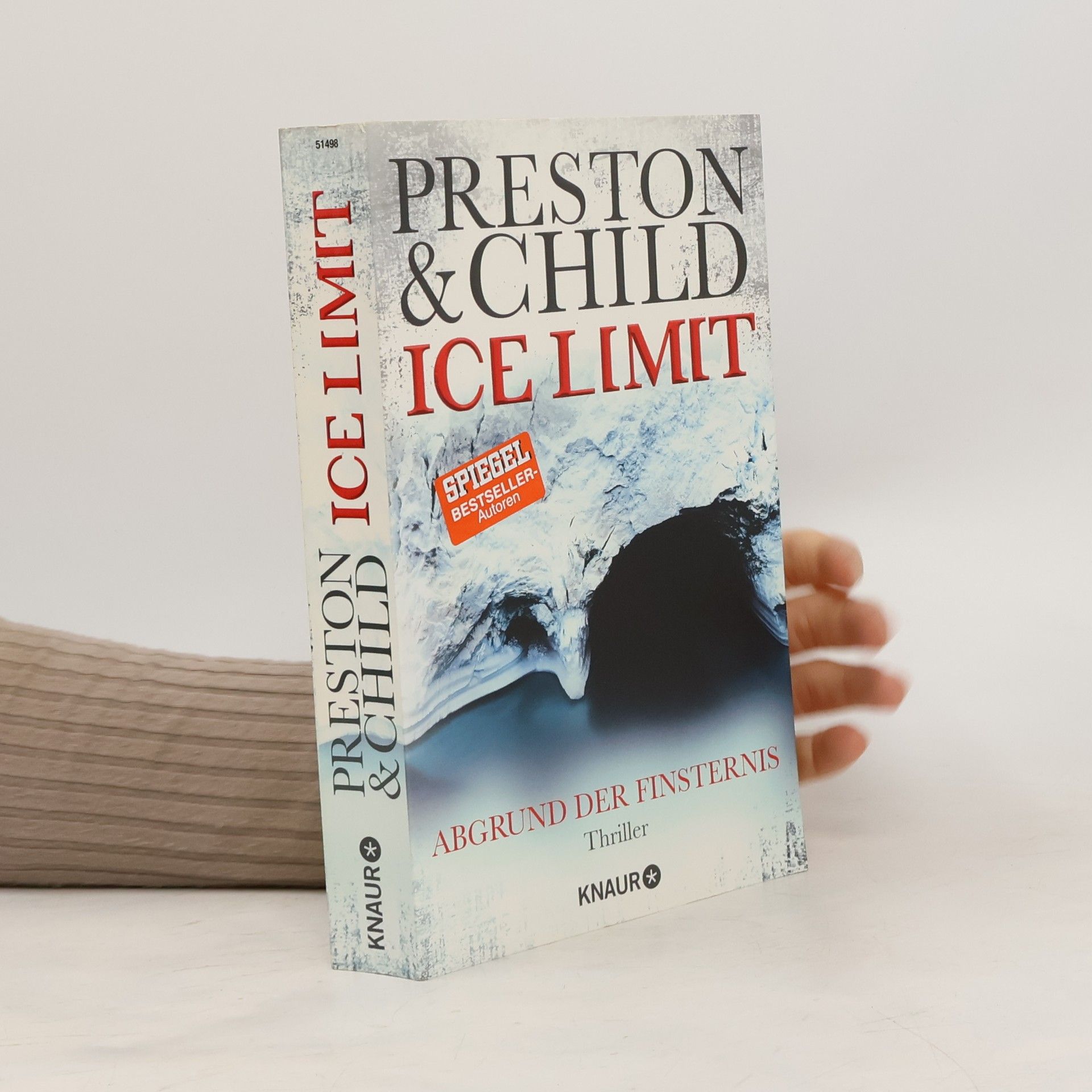 Douglas J. Preston Ice Limit. Abgrund der Finsternis