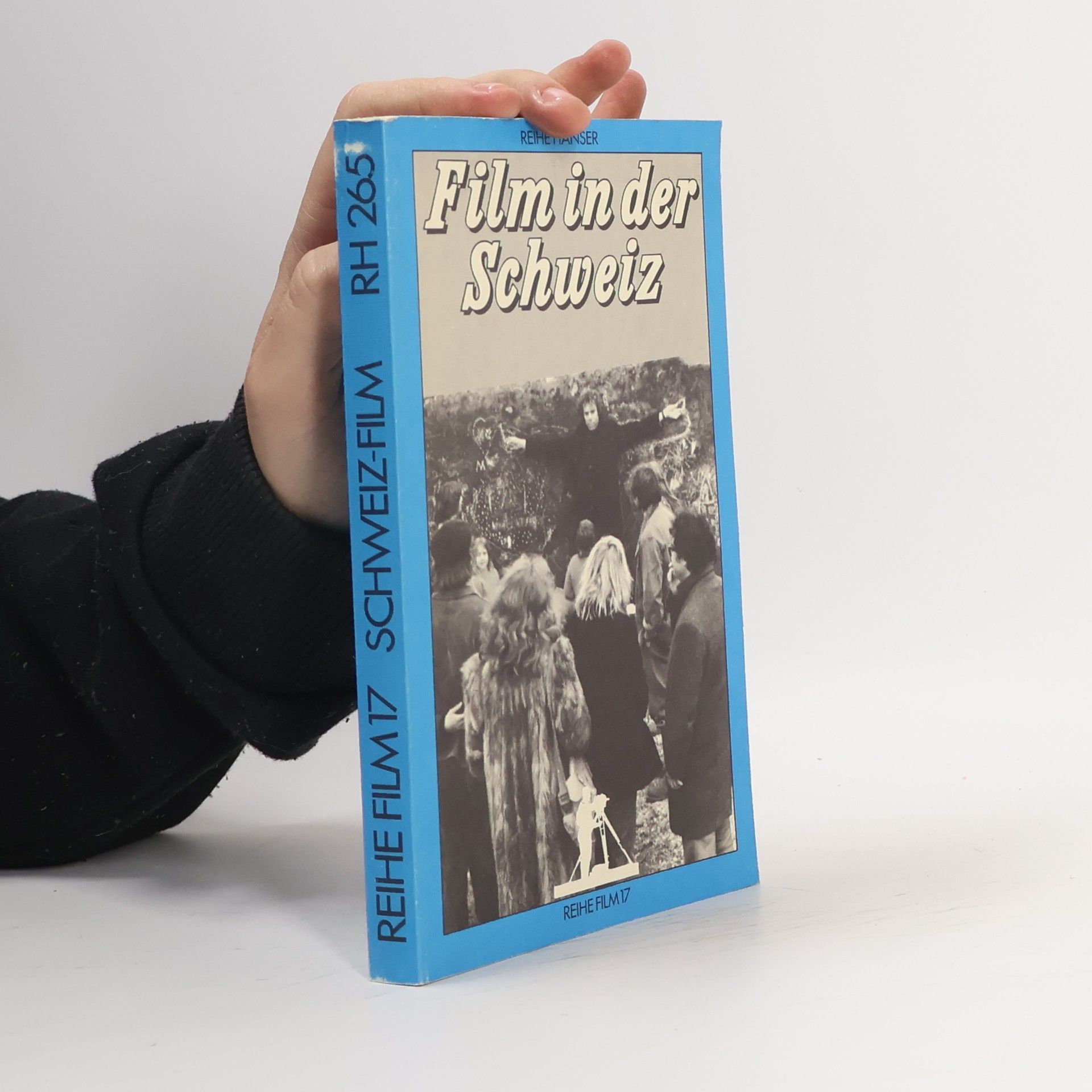 Bernhard Giger Film in der Schweiz