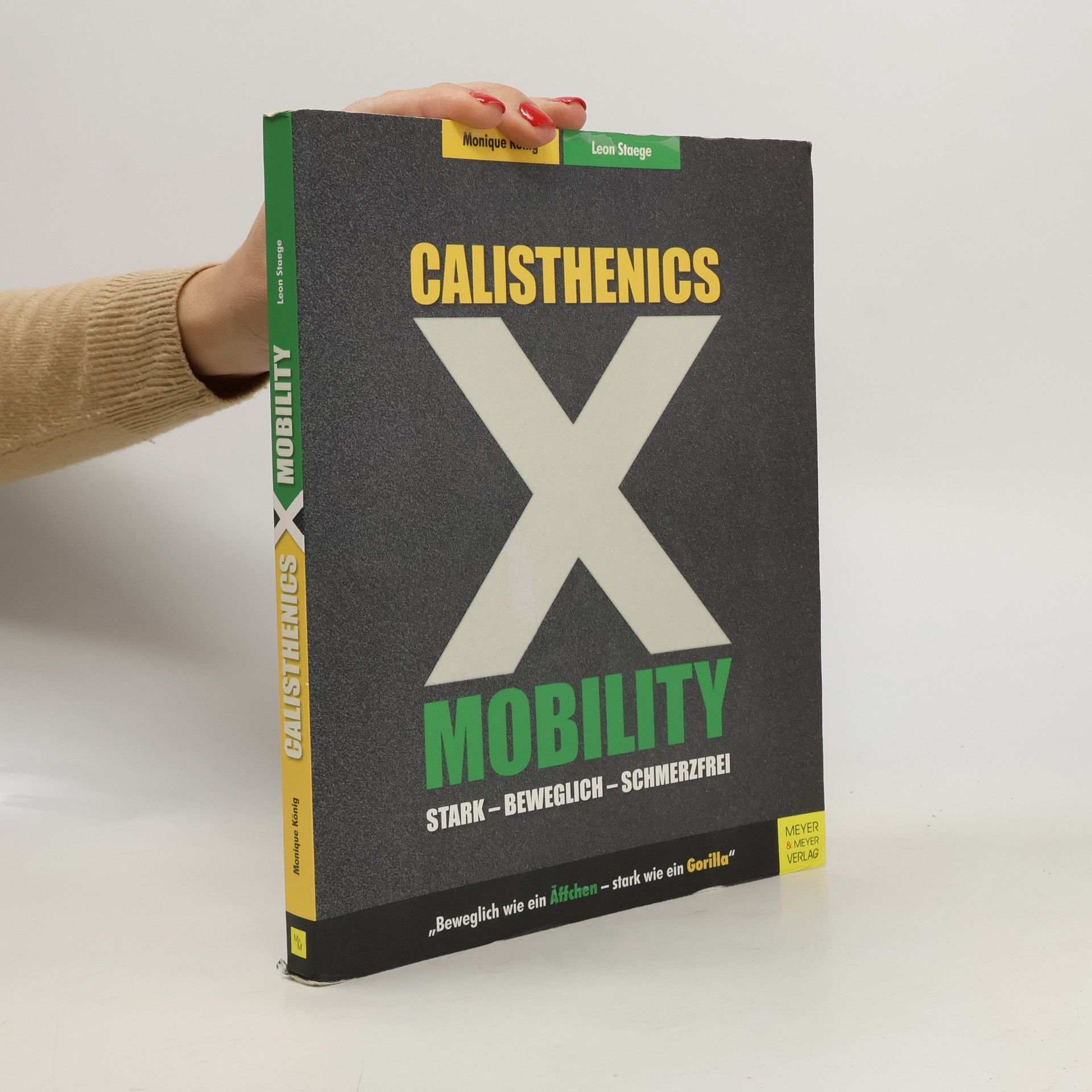 Monique König Calisthenics X mobility