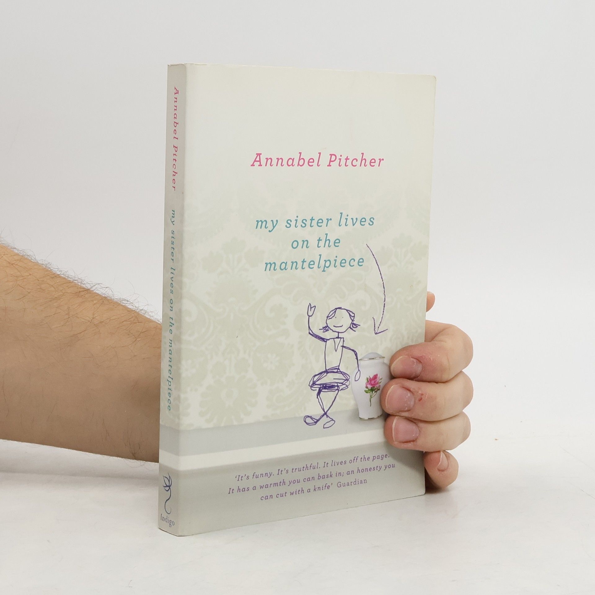 Annabel Pitcher My Sister Lives on the Mantelpiece