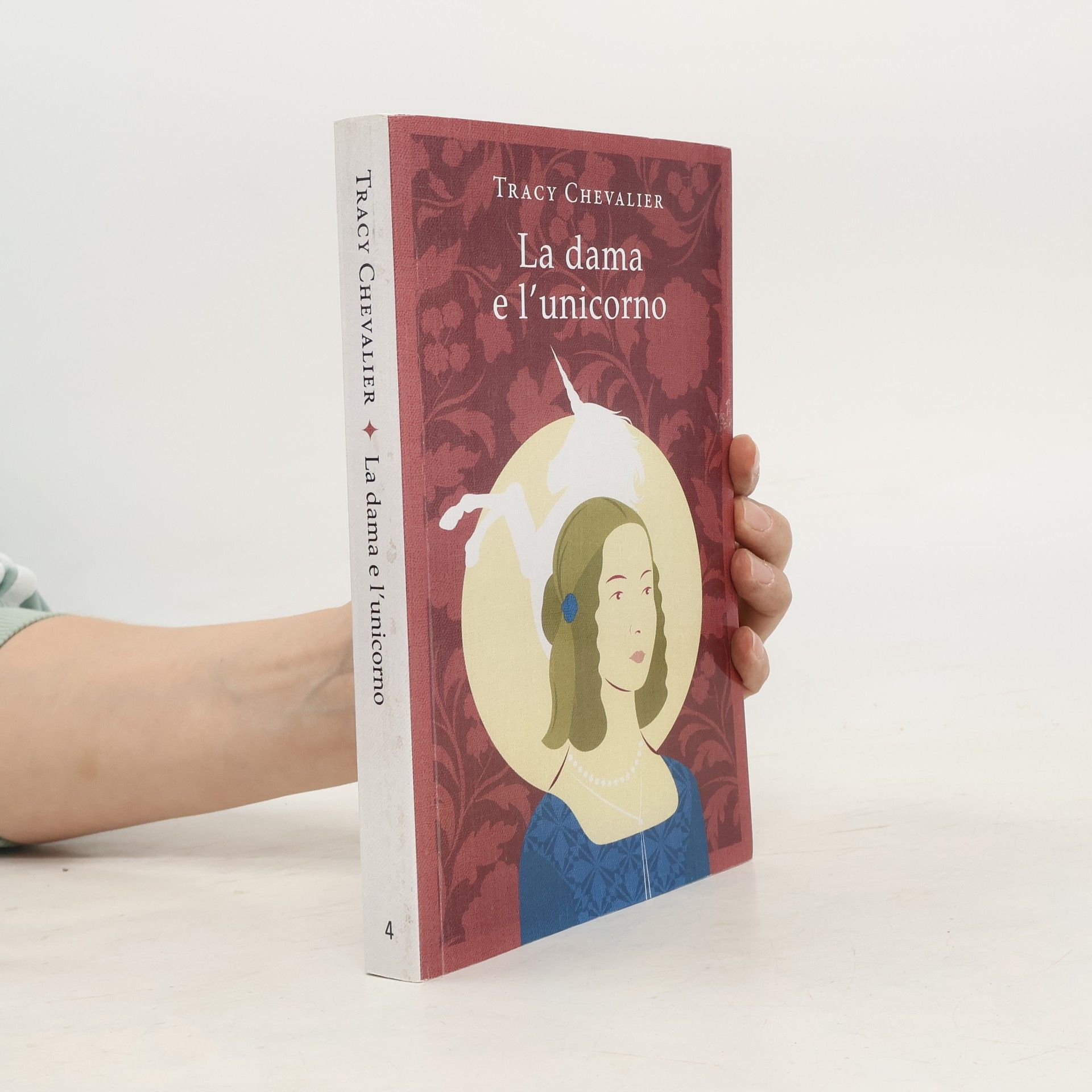 Tracy Chevalier La dama e l'unicorno