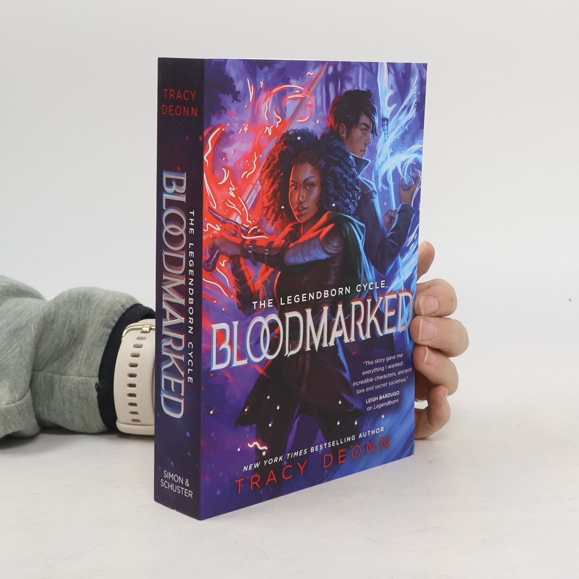 Tracy Deonn Bloodmarked