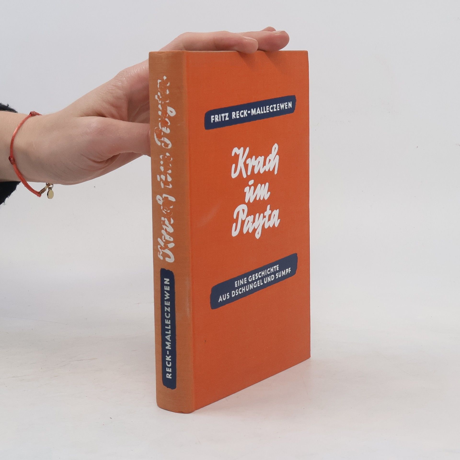 Fritz Reck-Malleczewen Krach um Payta