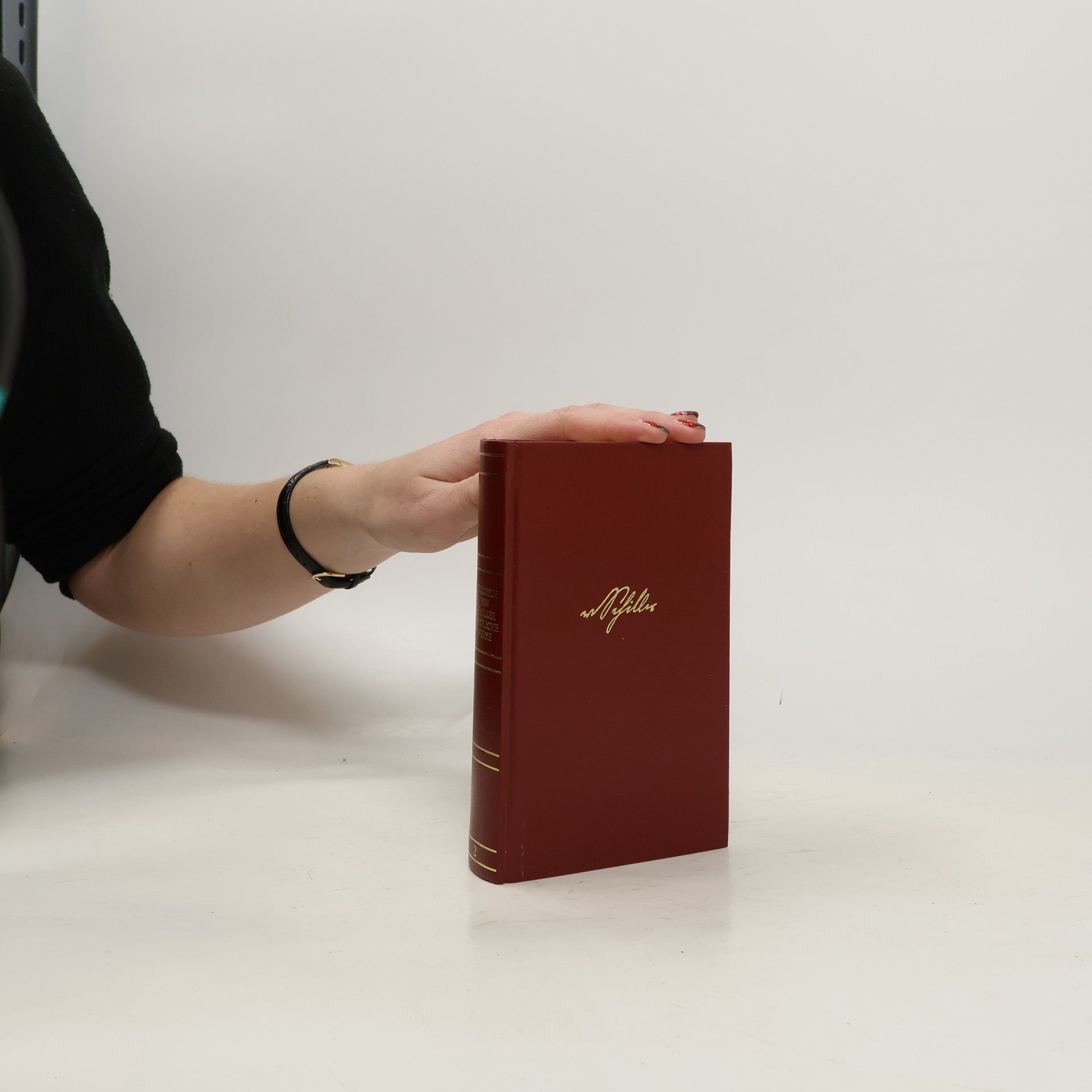 Friedrich Schiller Sämtliche Werke in sechs Bänden. Band 2