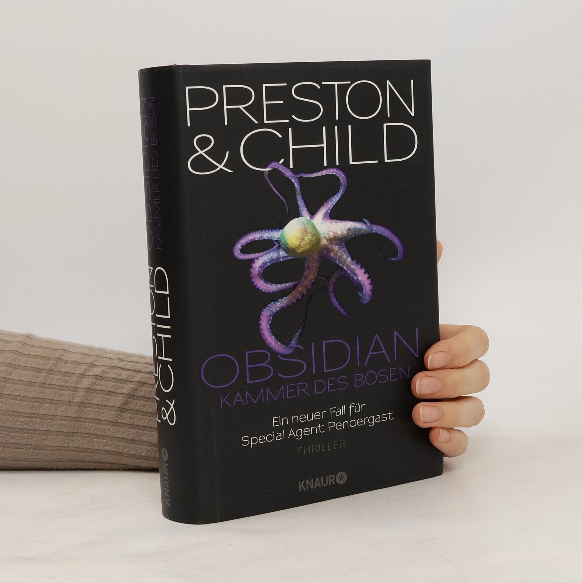Douglas Preston Obsidian