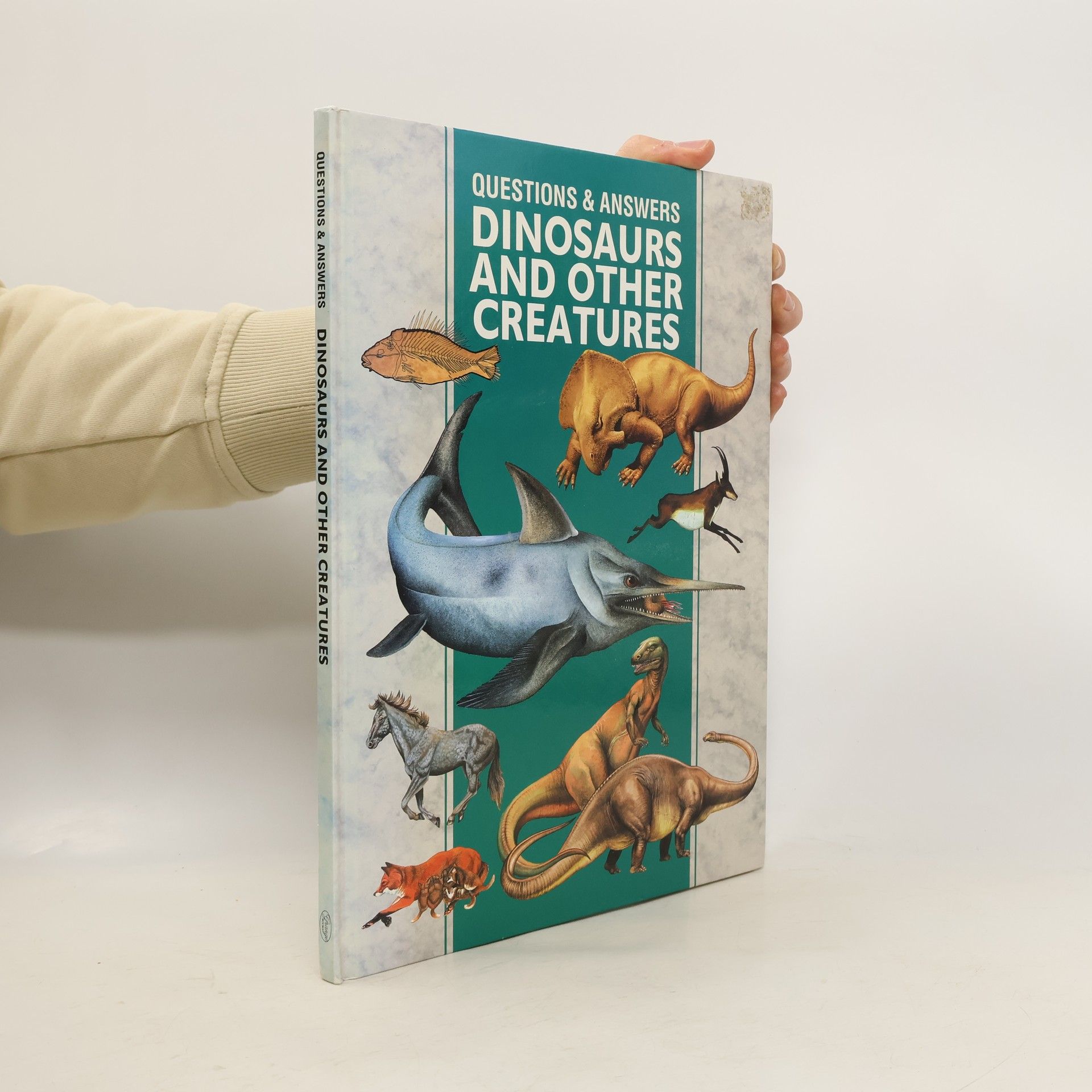 Anthony Harvey Dinosaurs and Other Creatures