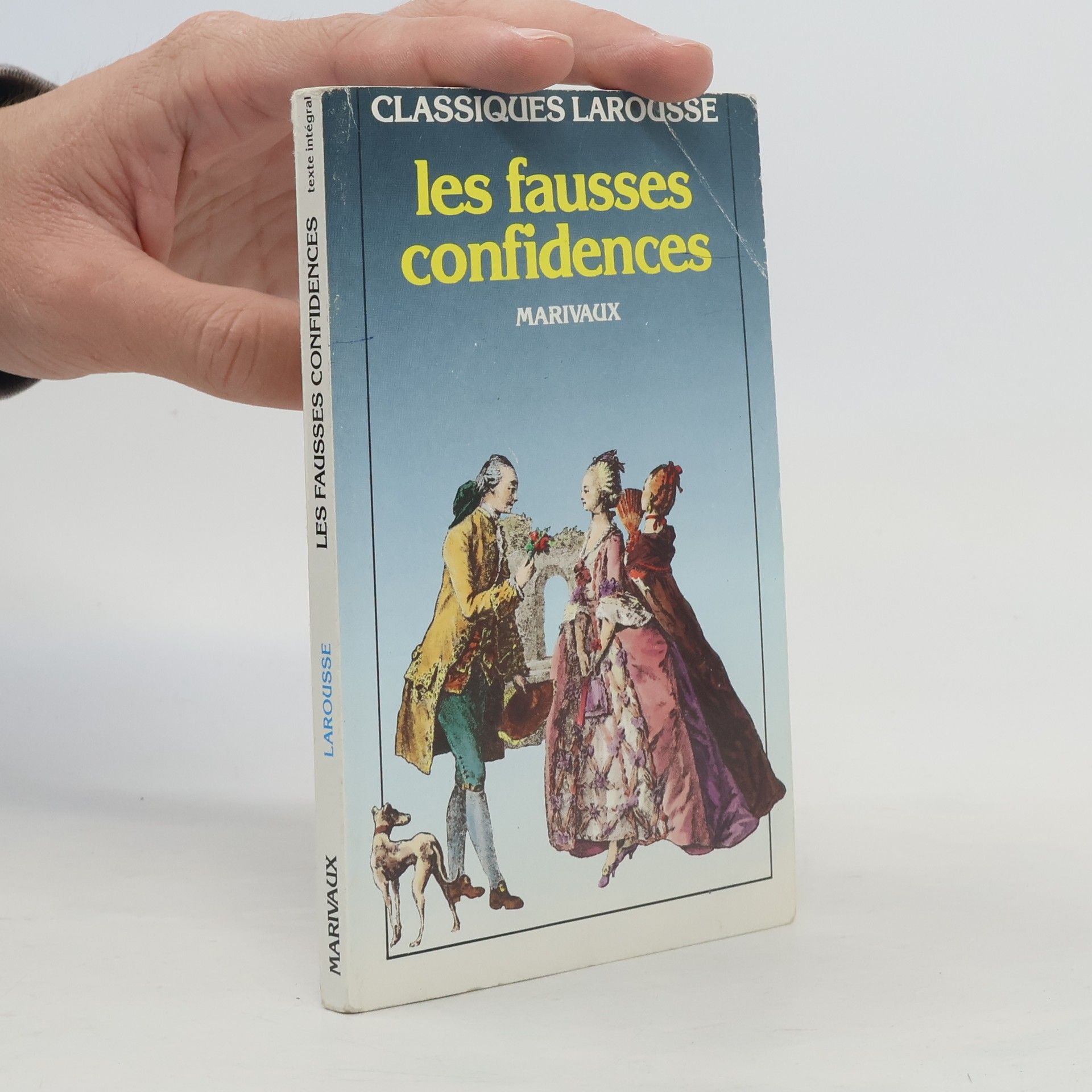 Pierre Carlet de Chamblain de Marivaux Les fausses confidences