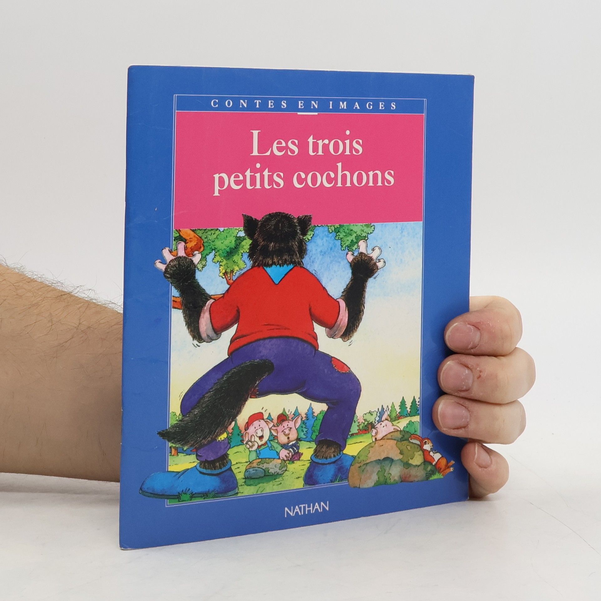 Ann Rocard Les trois petits cochons