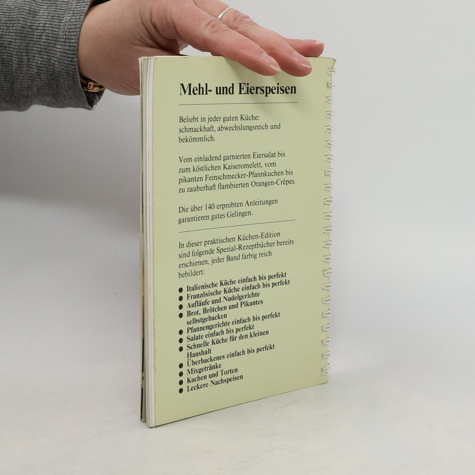 Mehl- & Eier-Speisen