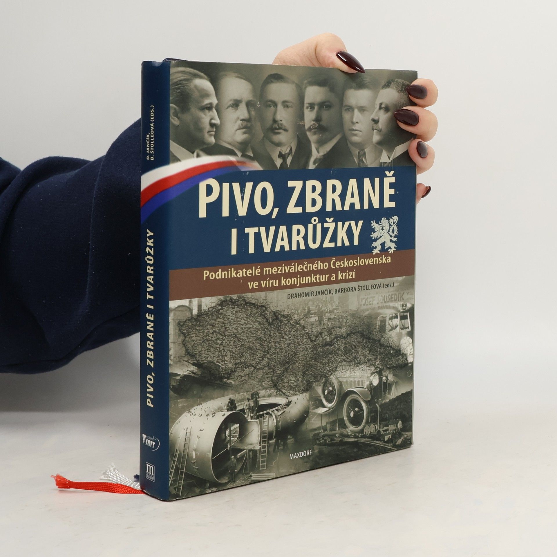 Drahomír Jančík Pivo, zbraně i tvarůžky