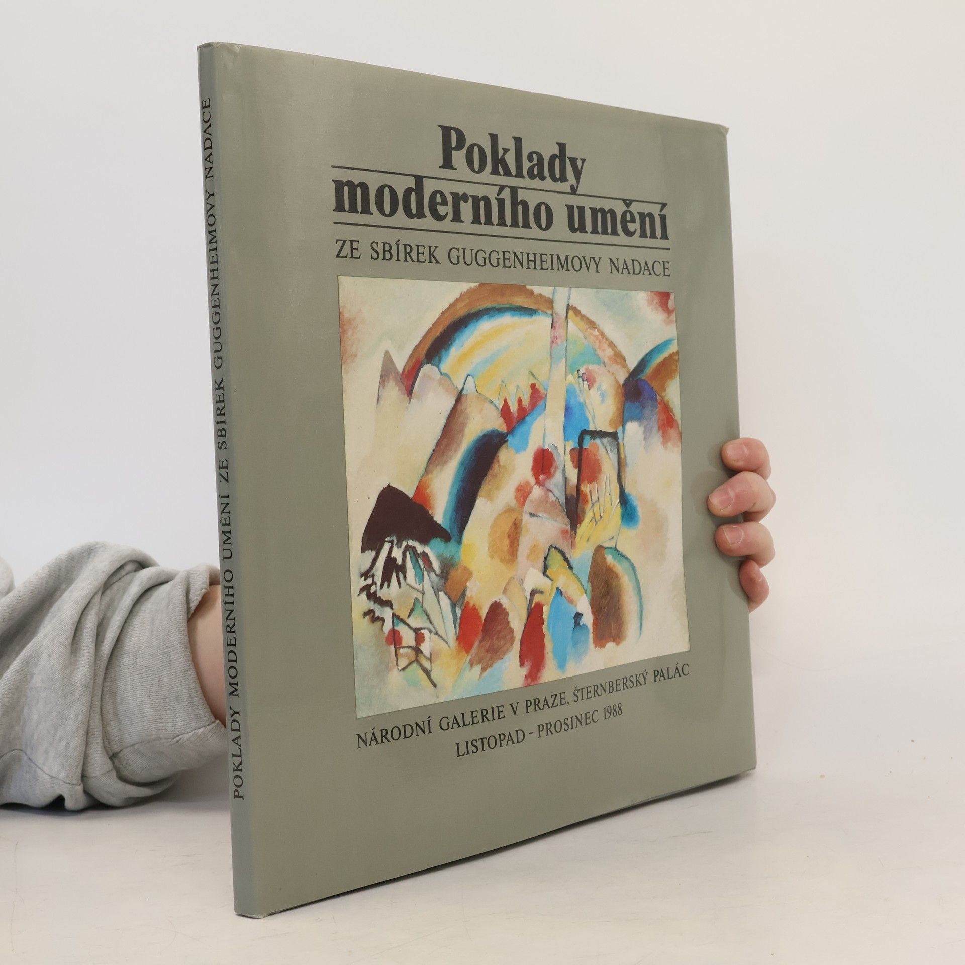 Jiří T. Kotalík Poklady moderního umění. Ze sbírek Guggenheimovy nadace