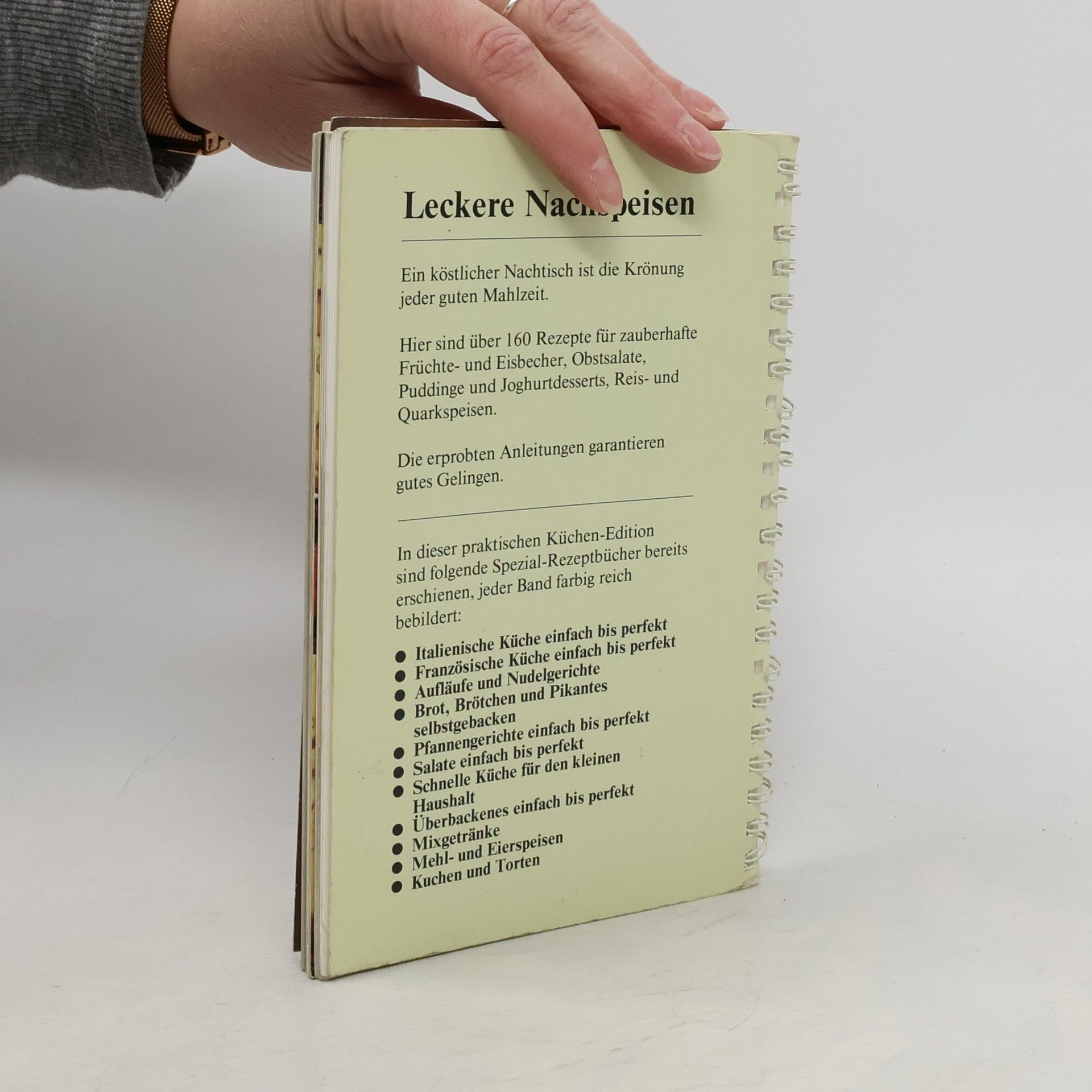 Leckere Nachspeisen