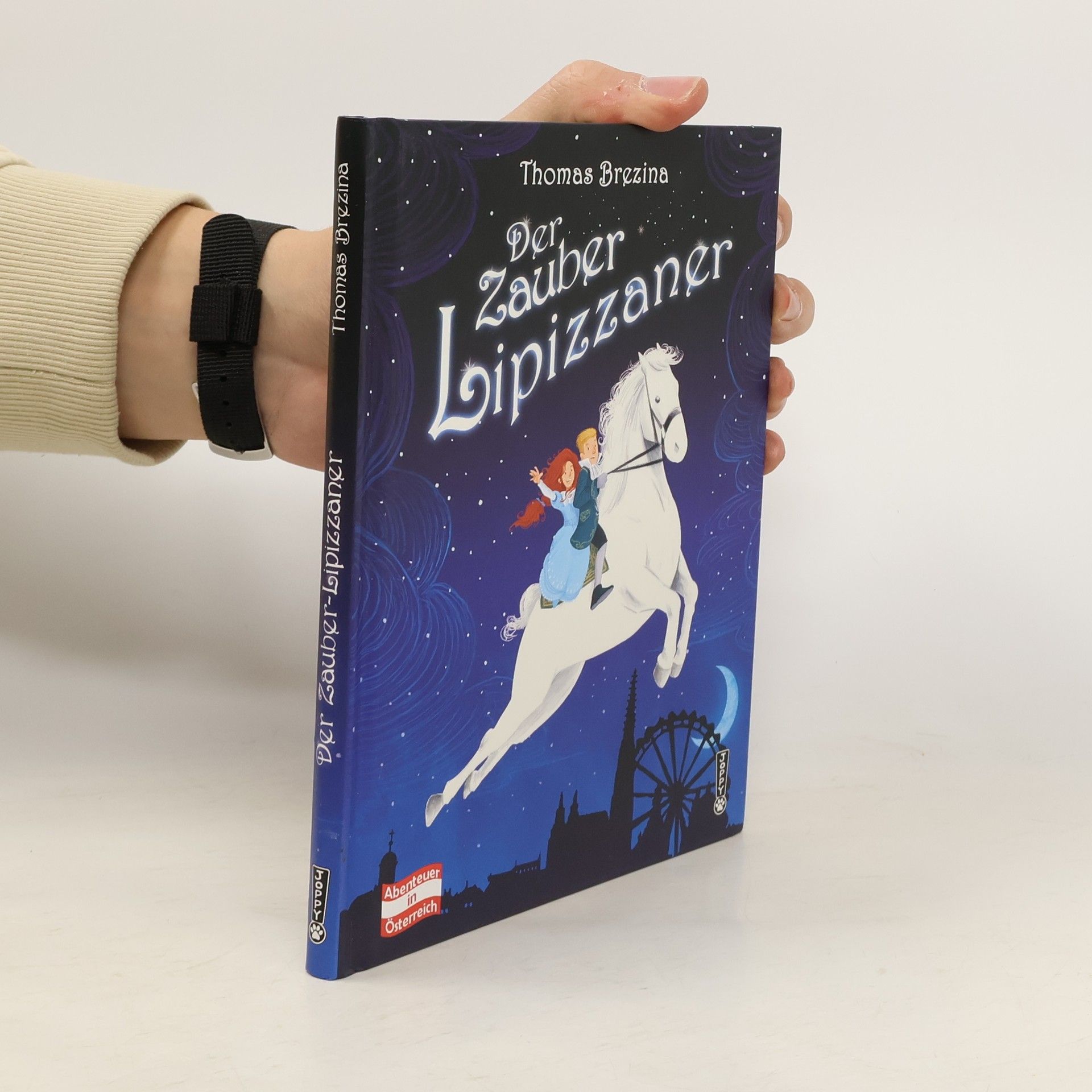 Thomas Brezina Der Zauberlipizzaner