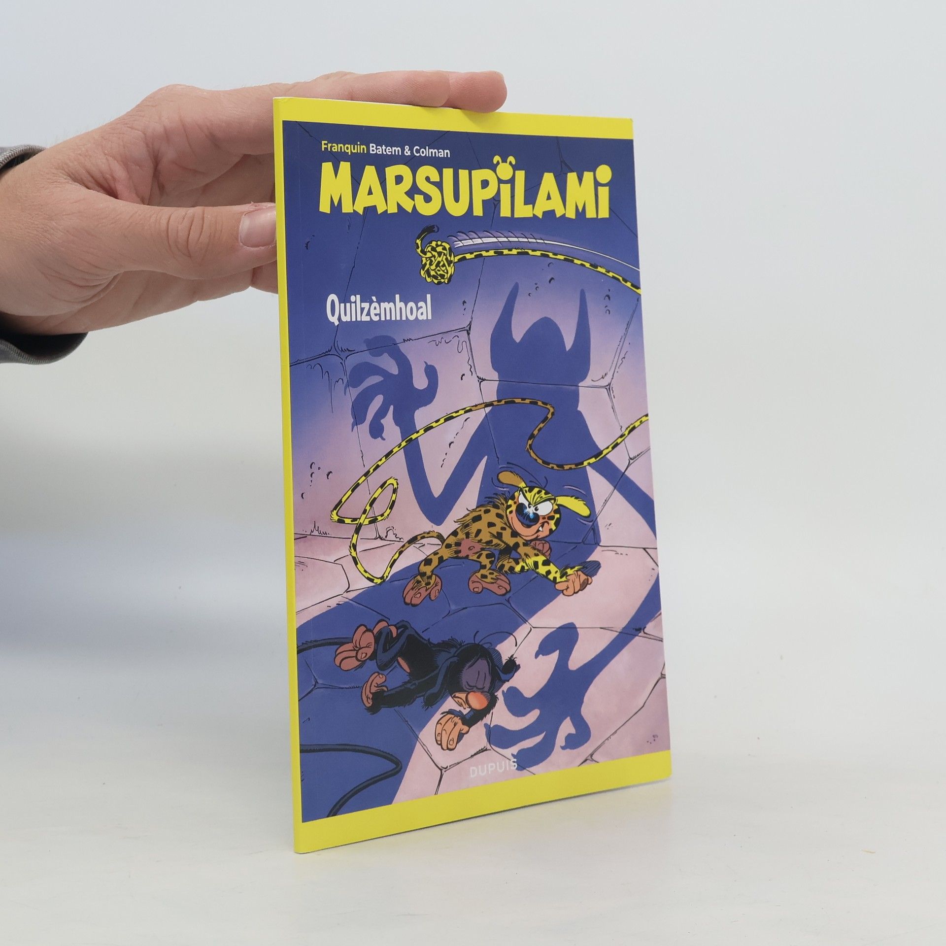 Kolektiv autorů Marsupilami: Quilzèmhoal