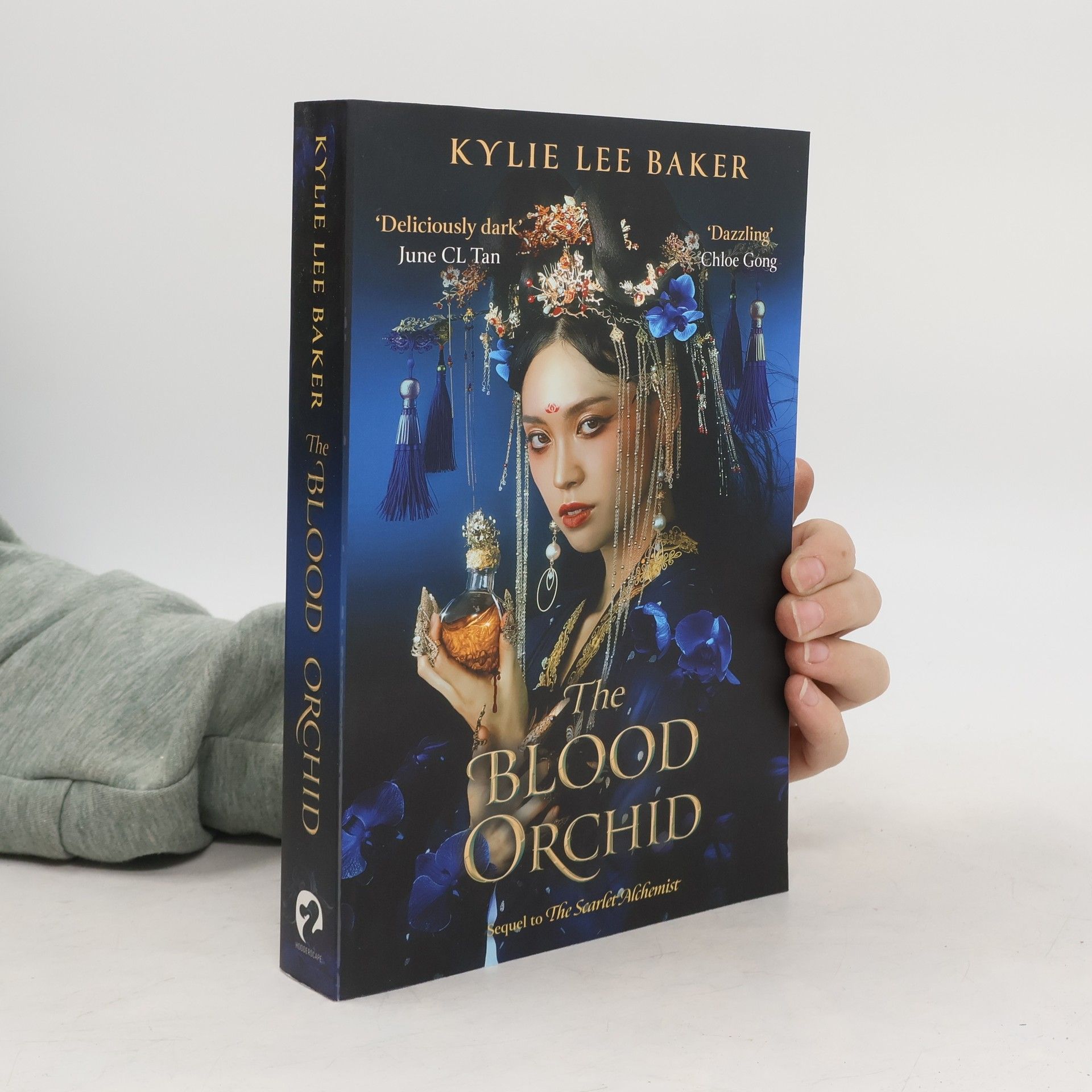 Kylie Lee Baker The Blood Orchid